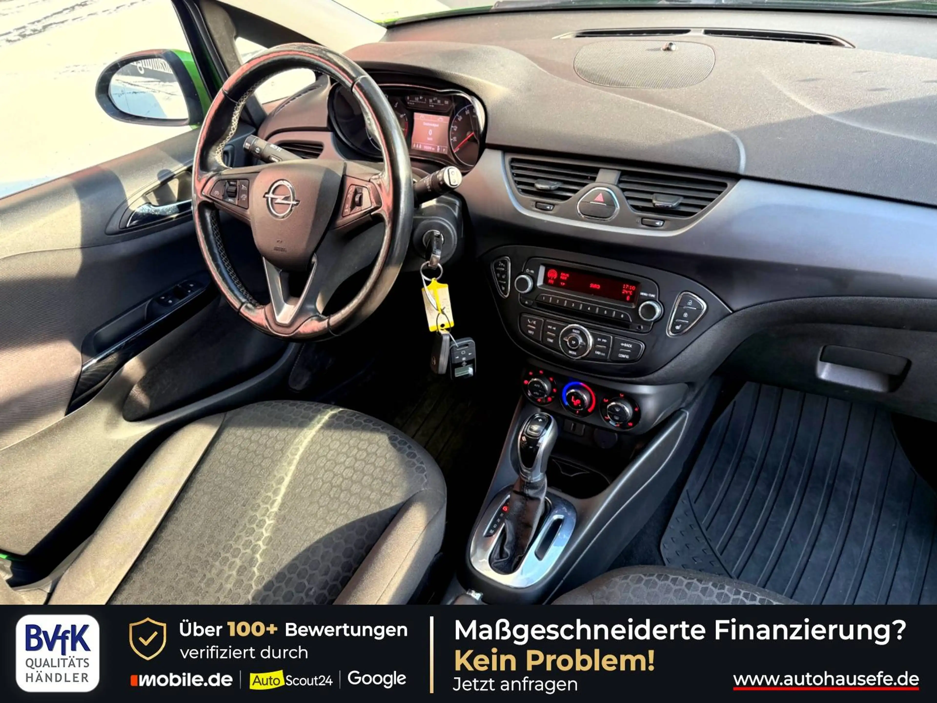 Opel Corsa 1.4 Edition AUTOMATIK/Standhzg/Tempomat/SHZ/LHZ/Klima/PDC/PARKASSISTENT/TOTWINKEL — photo 12