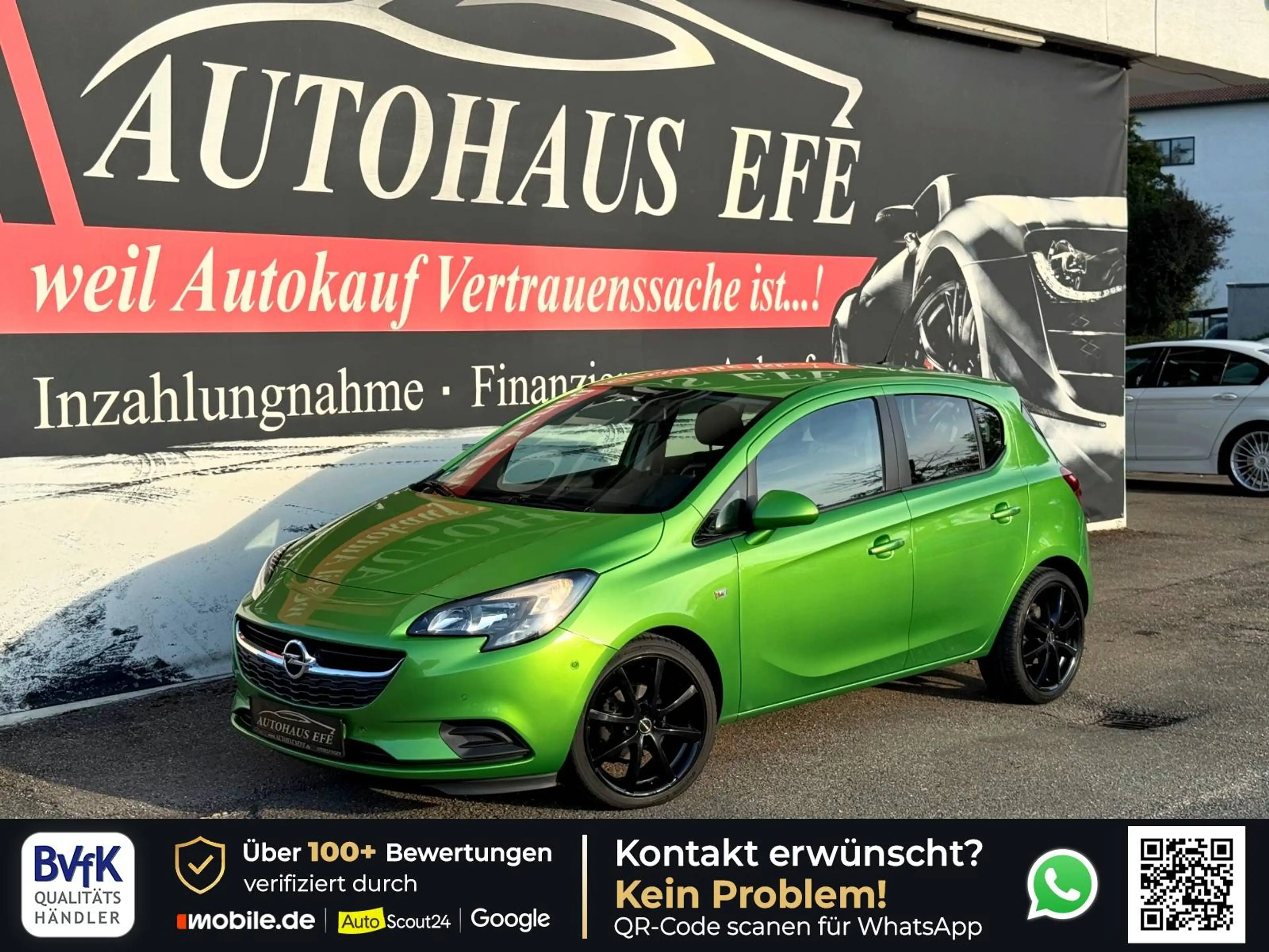 Opel Corsa 1.4 Edition AUTOMATIK/Standhzg/Tempomat/SHZ/LHZ/Klima/PDC/PARKASSISTENT/TOTWINKEL
