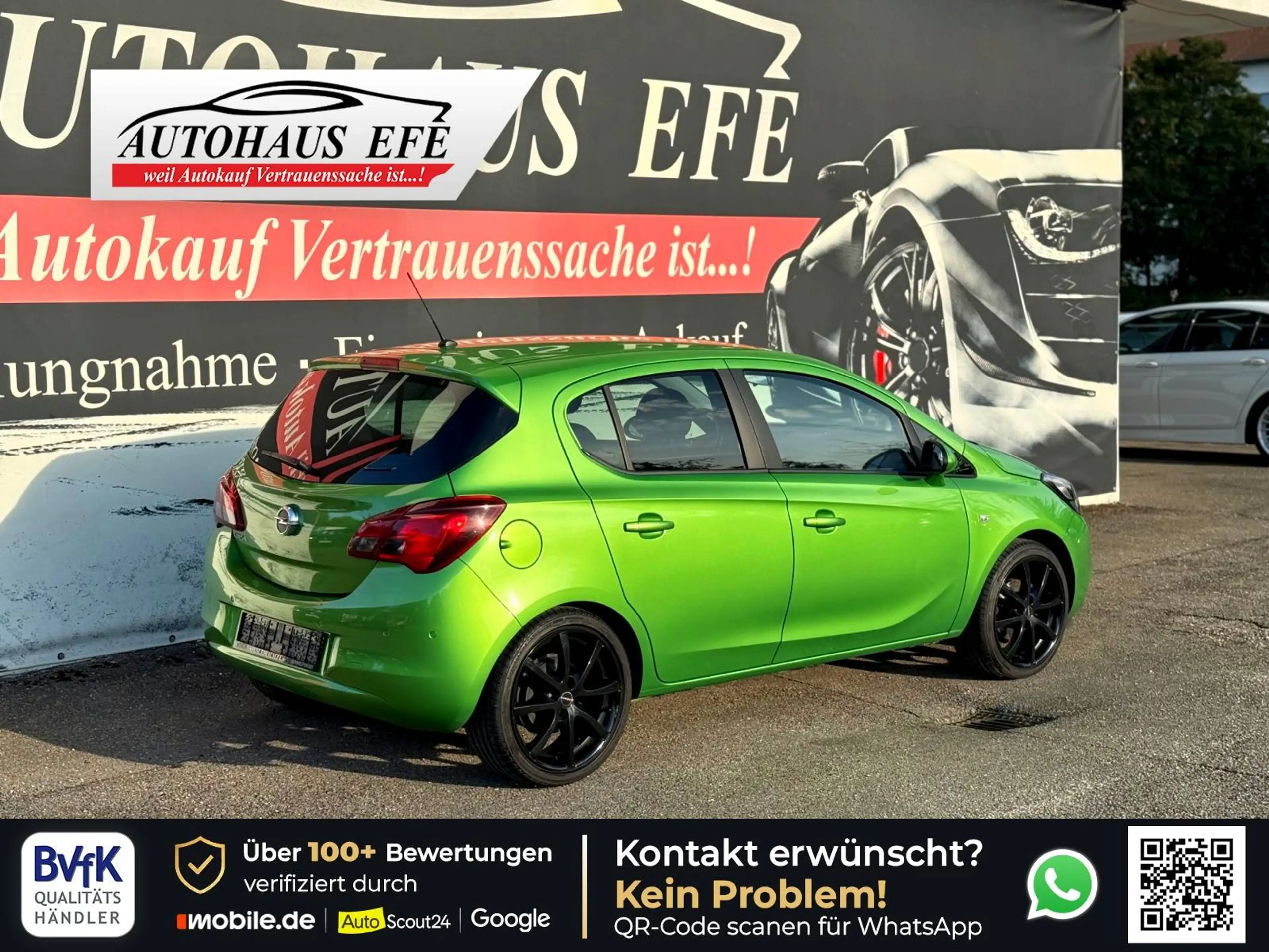 Opel Corsa 1.4 Edition AUTOMATIK/Standhzg/Tempomat/SHZ/LHZ/Klima/PDC/PARKASSISTENT/TOTWINKEL — photo 7