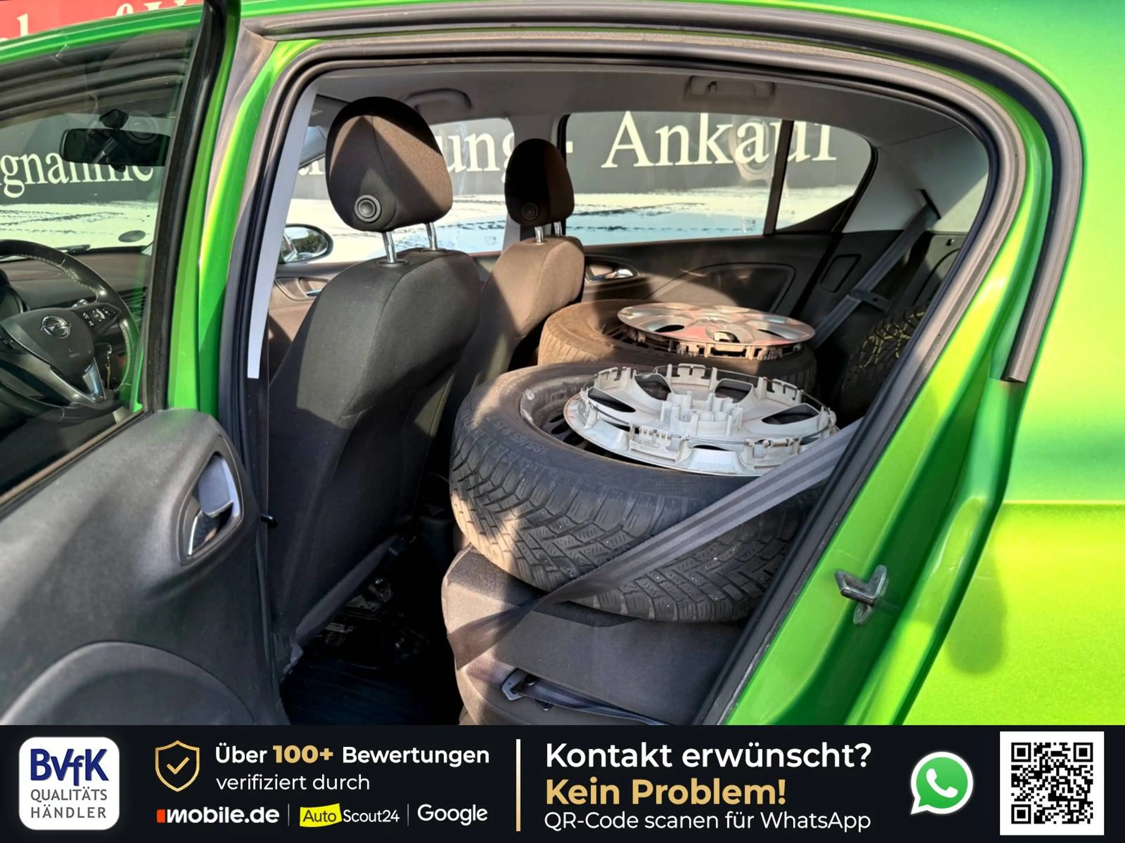 Opel Corsa 1.4 Edition AUTOMATIK/Standhzg/Tempomat/SHZ/LHZ/Klima/PDC/PARKASSISTENT/TOTWINKEL — photo 19