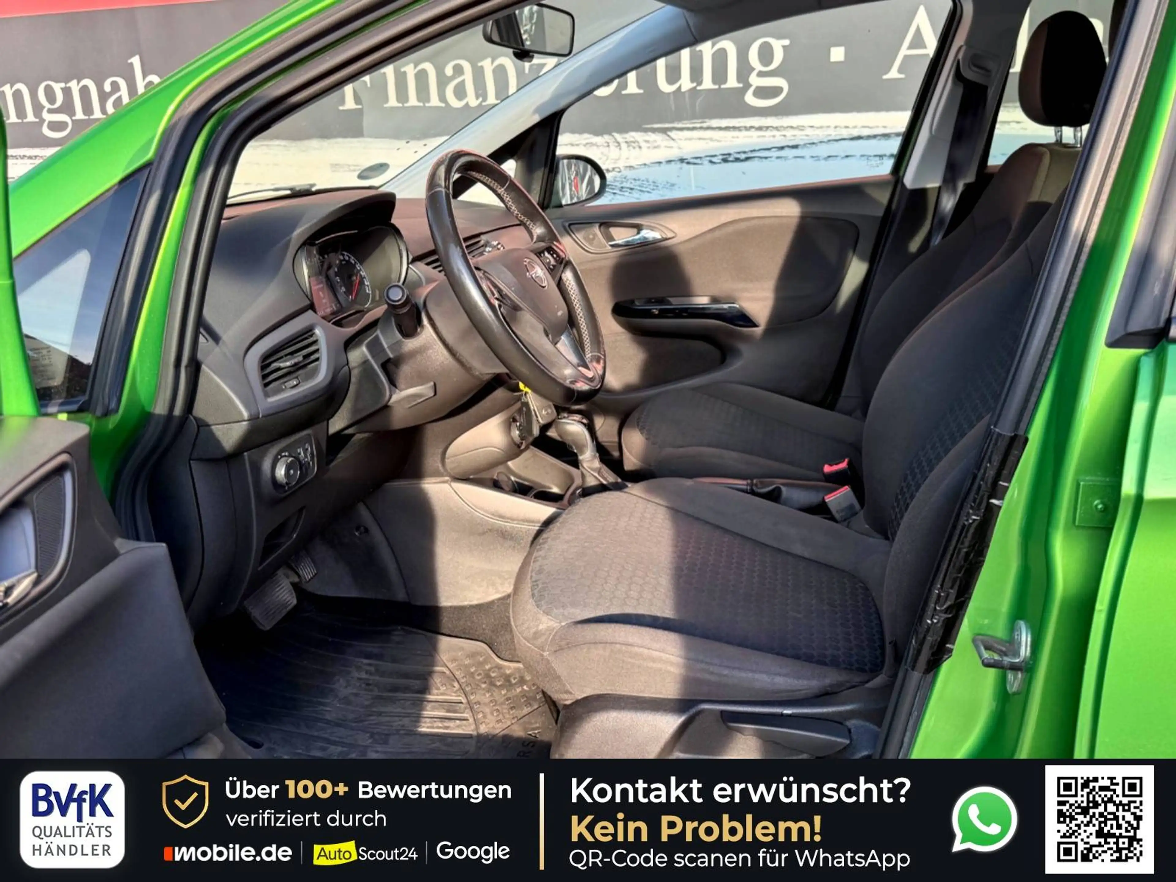Opel Corsa 1.4 Edition AUTOMATIK/Standhzg/Tempomat/SHZ/LHZ/Klima/PDC/PARKASSISTENT/TOTWINKEL — photo 18