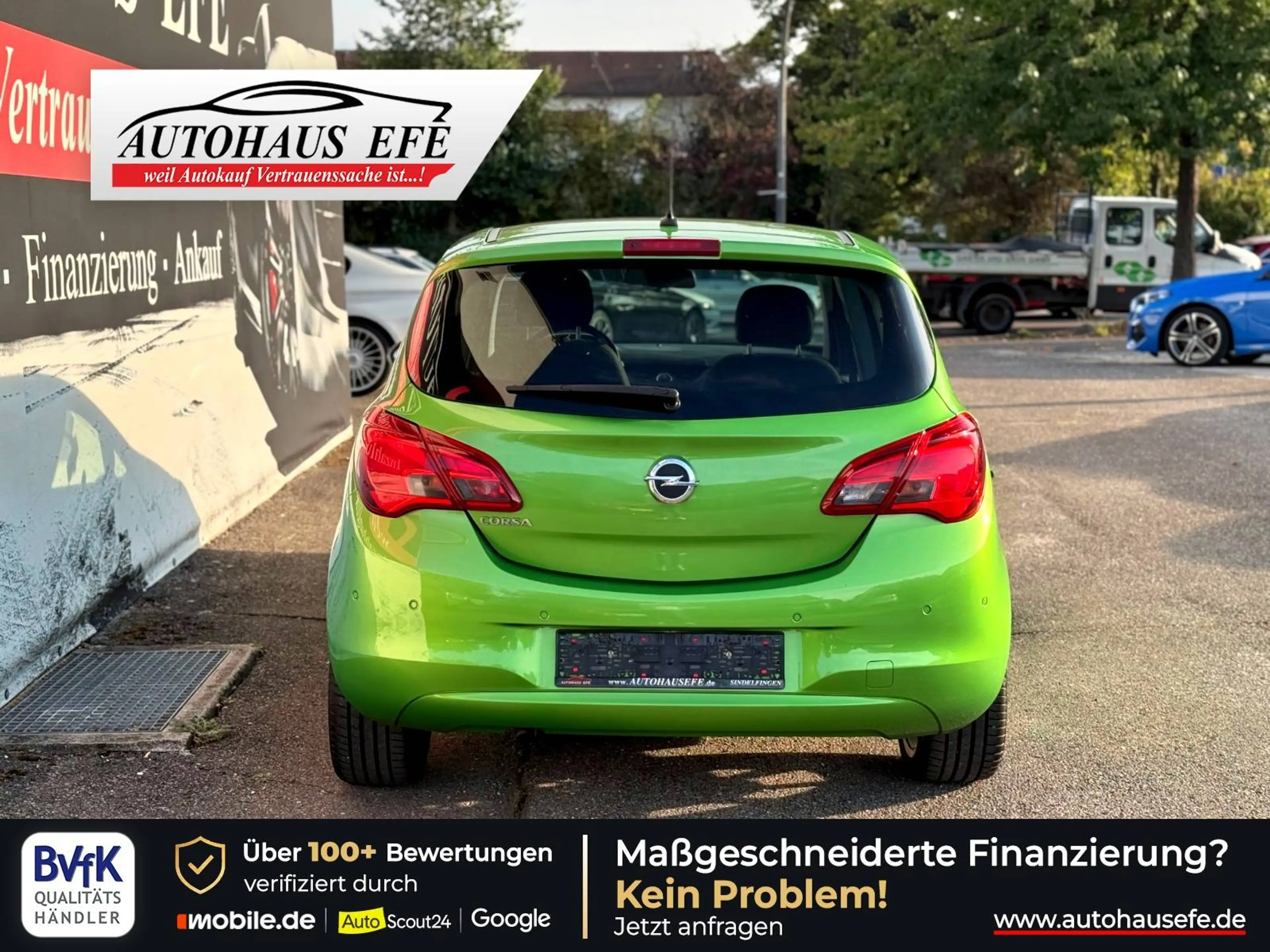 Opel Corsa 1.4 Edition AUTOMATIK/Standhzg/Tempomat/SHZ/LHZ/Klima/PDC/PARKASSISTENT/TOTWINKEL — photo 5