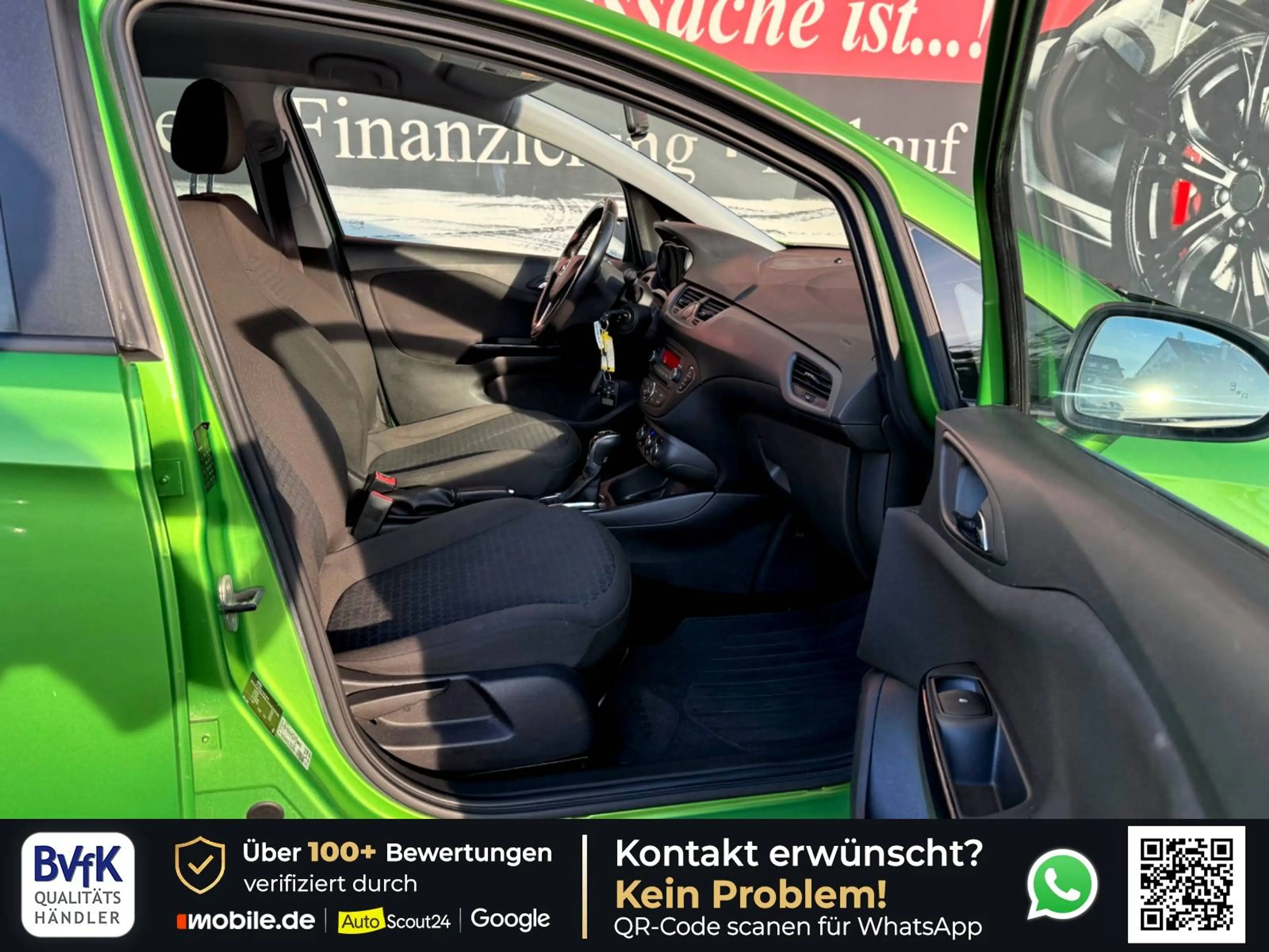 Opel Corsa 1.4 Edition AUTOMATIK/Standhzg/Tempomat/SHZ/LHZ/Klima/PDC/PARKASSISTENT/TOTWINKEL — photo 10