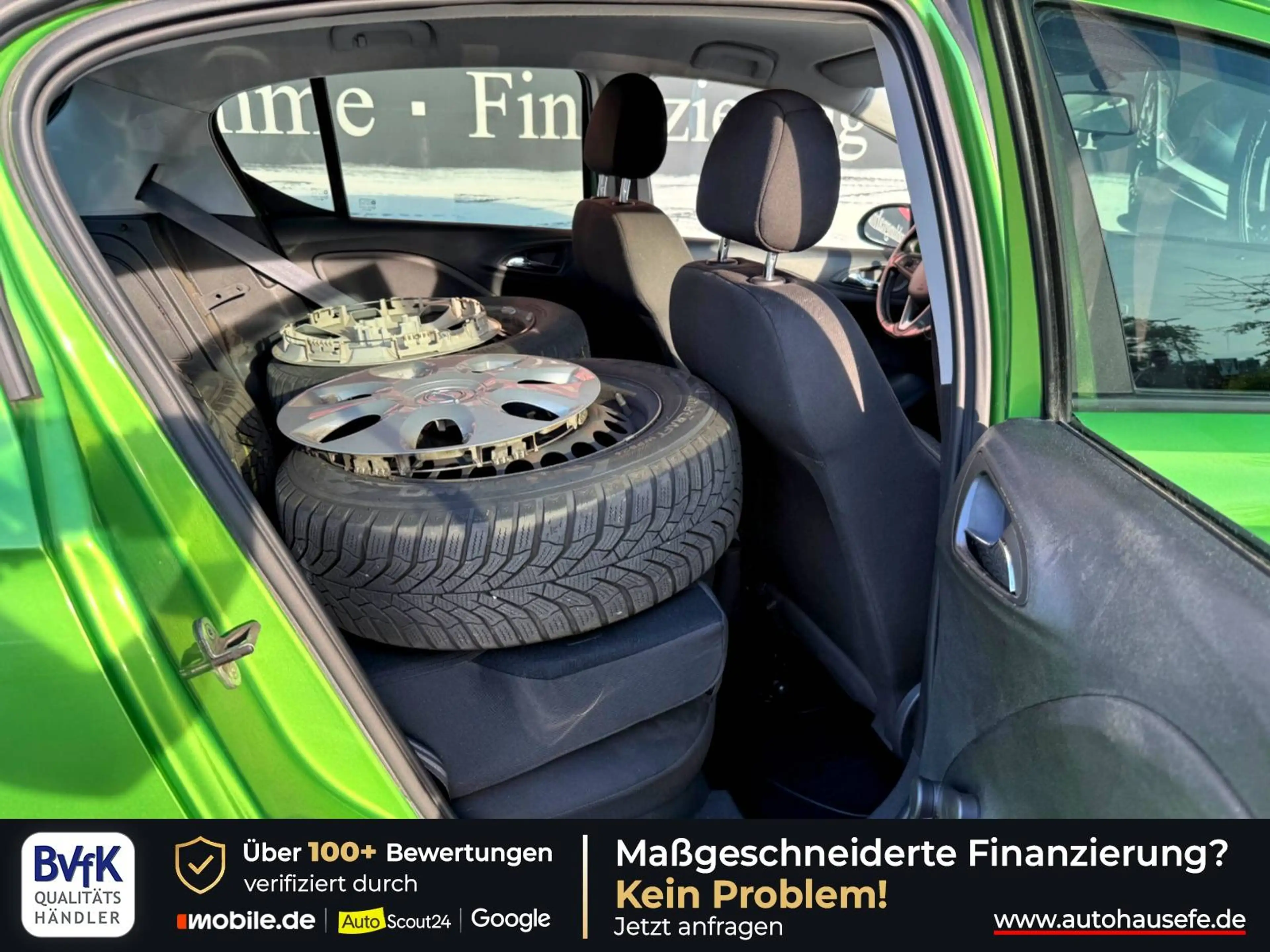 Opel Corsa 1.4 Edition AUTOMATIK/Standhzg/Tempomat/SHZ/LHZ/Klima/PDC/PARKASSISTENT/TOTWINKEL — photo 11