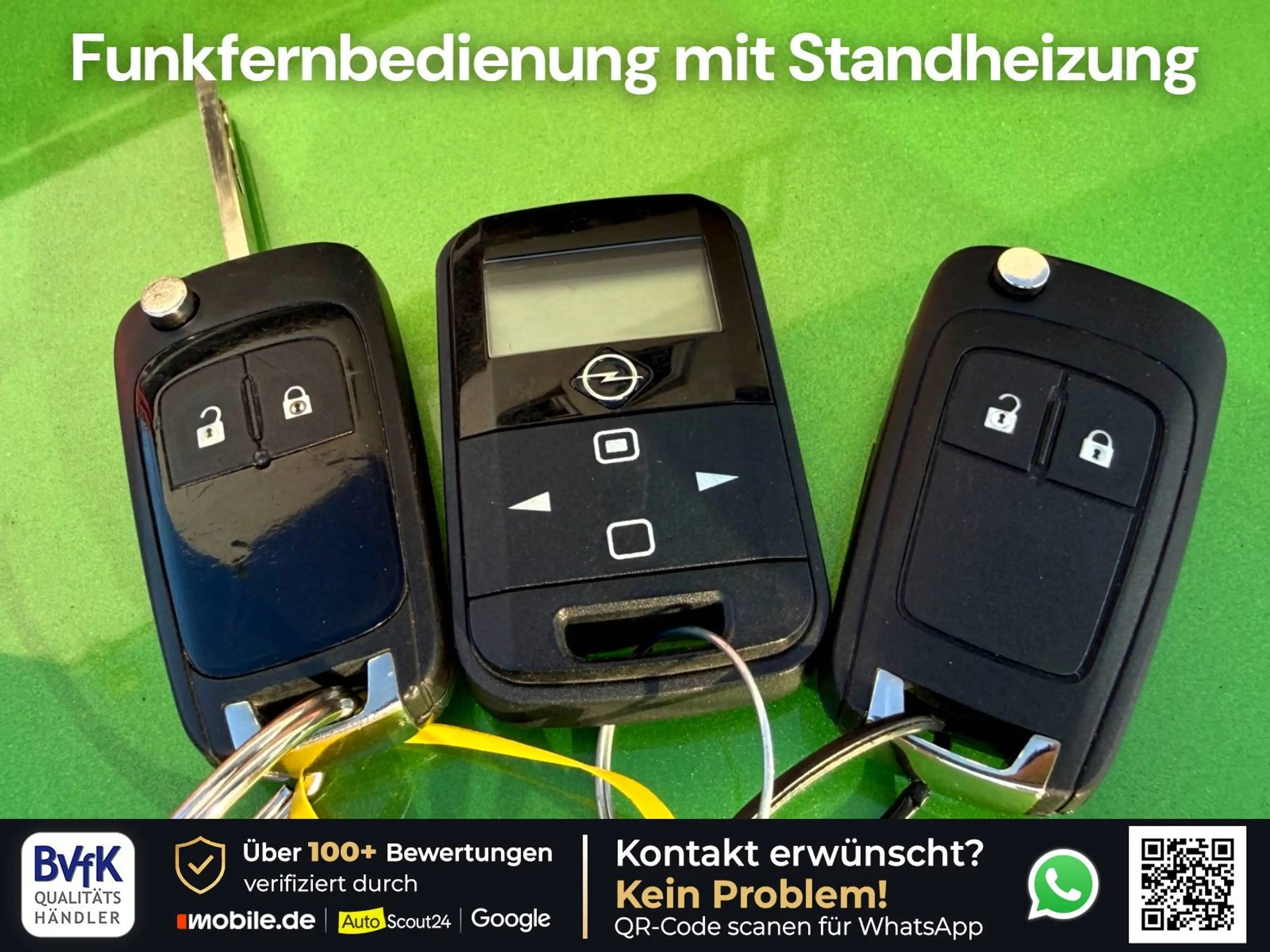 Opel Corsa 1.4 Edition AUTOMATIK/Standhzg/Tempomat/SHZ/LHZ/Klima/PDC/PARKASSISTENT/TOTWINKEL — photo 14