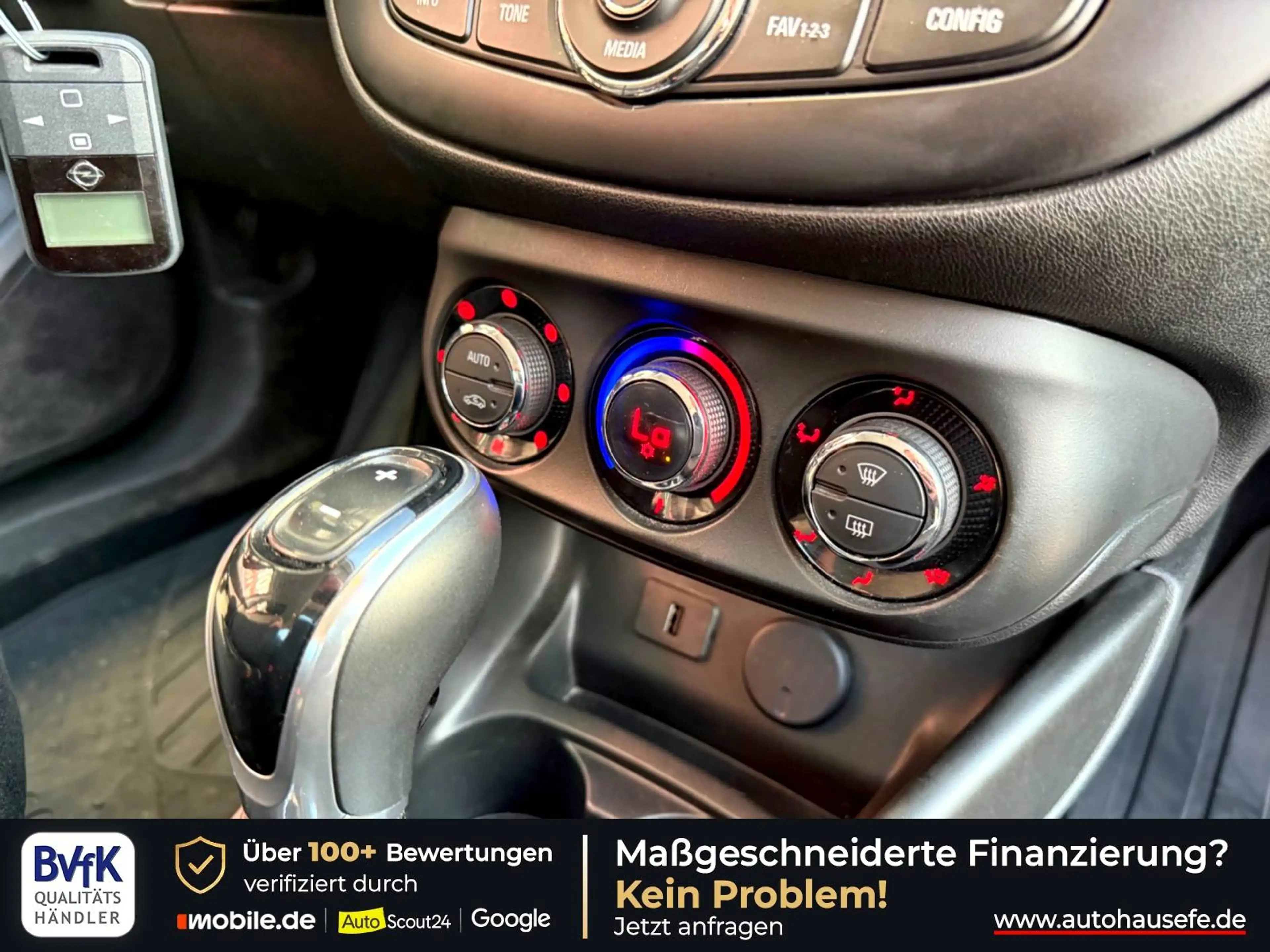 Opel Corsa 1.4 Edition AUTOMATIK/Standhzg/Tempomat/SHZ/LHZ/Klima/PDC/PARKASSISTENT/TOTWINKEL — photo 16