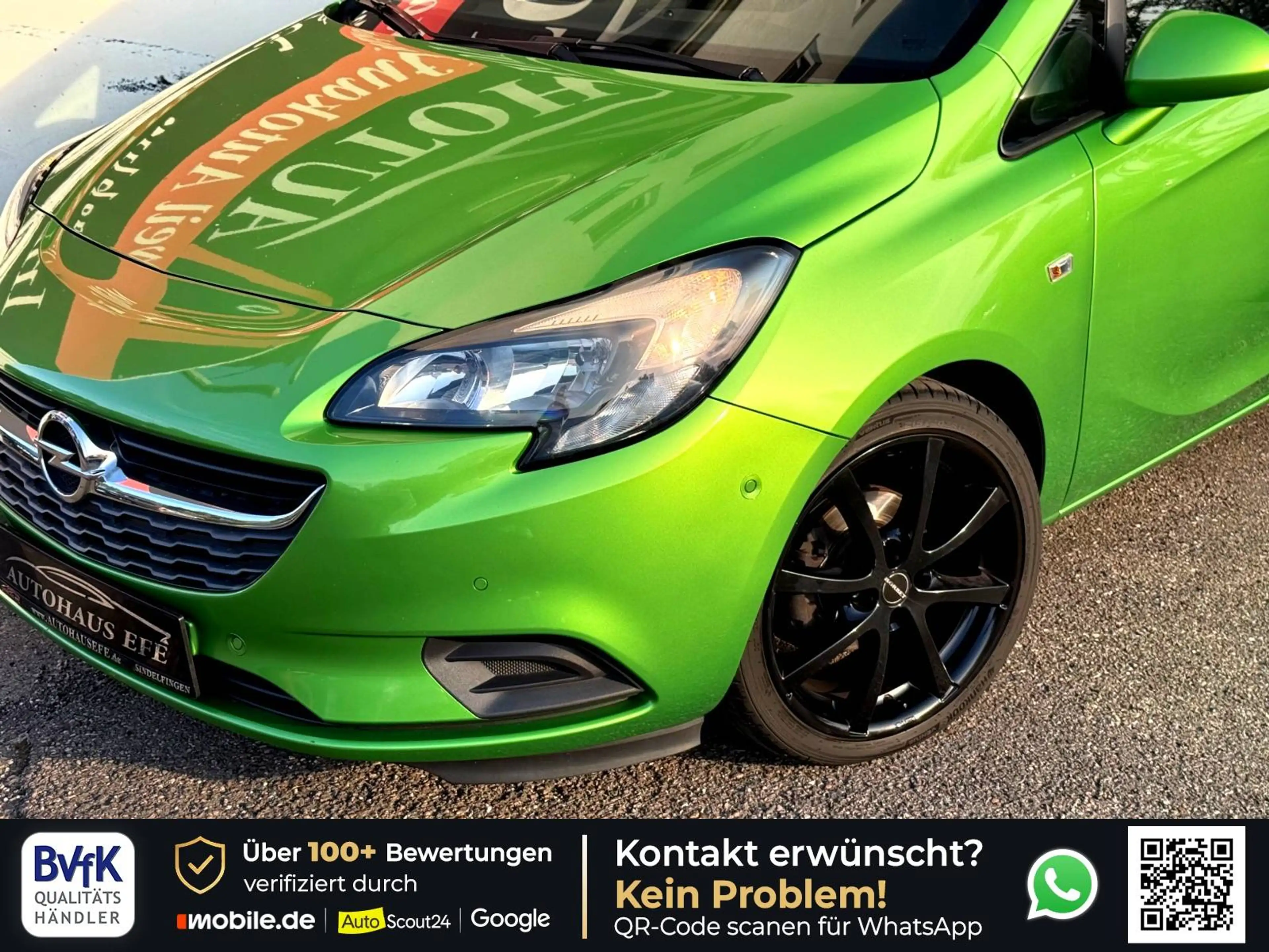 Opel Corsa 1.4 Edition AUTOMATIK/Standhzg/Tempomat/SHZ/LHZ/Klima/PDC/PARKASSISTENT/TOTWINKEL — photo 2
