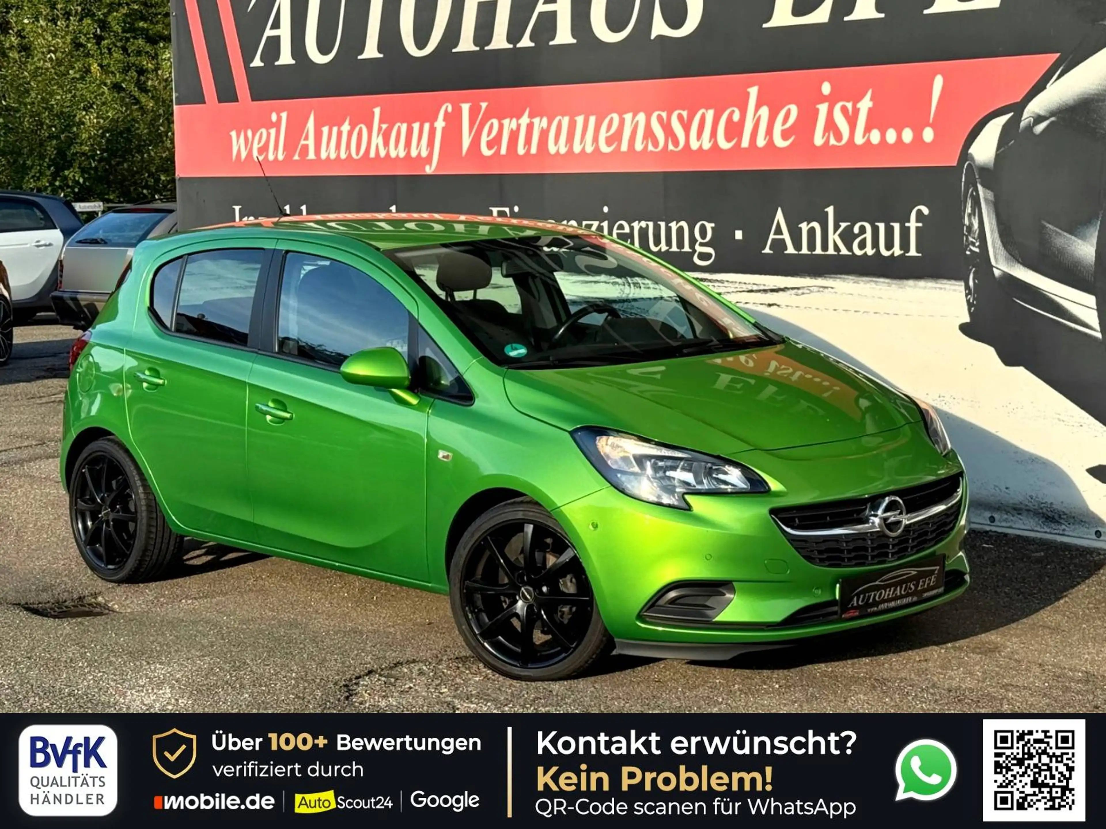 Opel Corsa 1.4 Edition AUTOMATIK/Standhzg/Tempomat/SHZ/LHZ/Klima/PDC/PARKASSISTENT/TOTWINKEL — photo 9