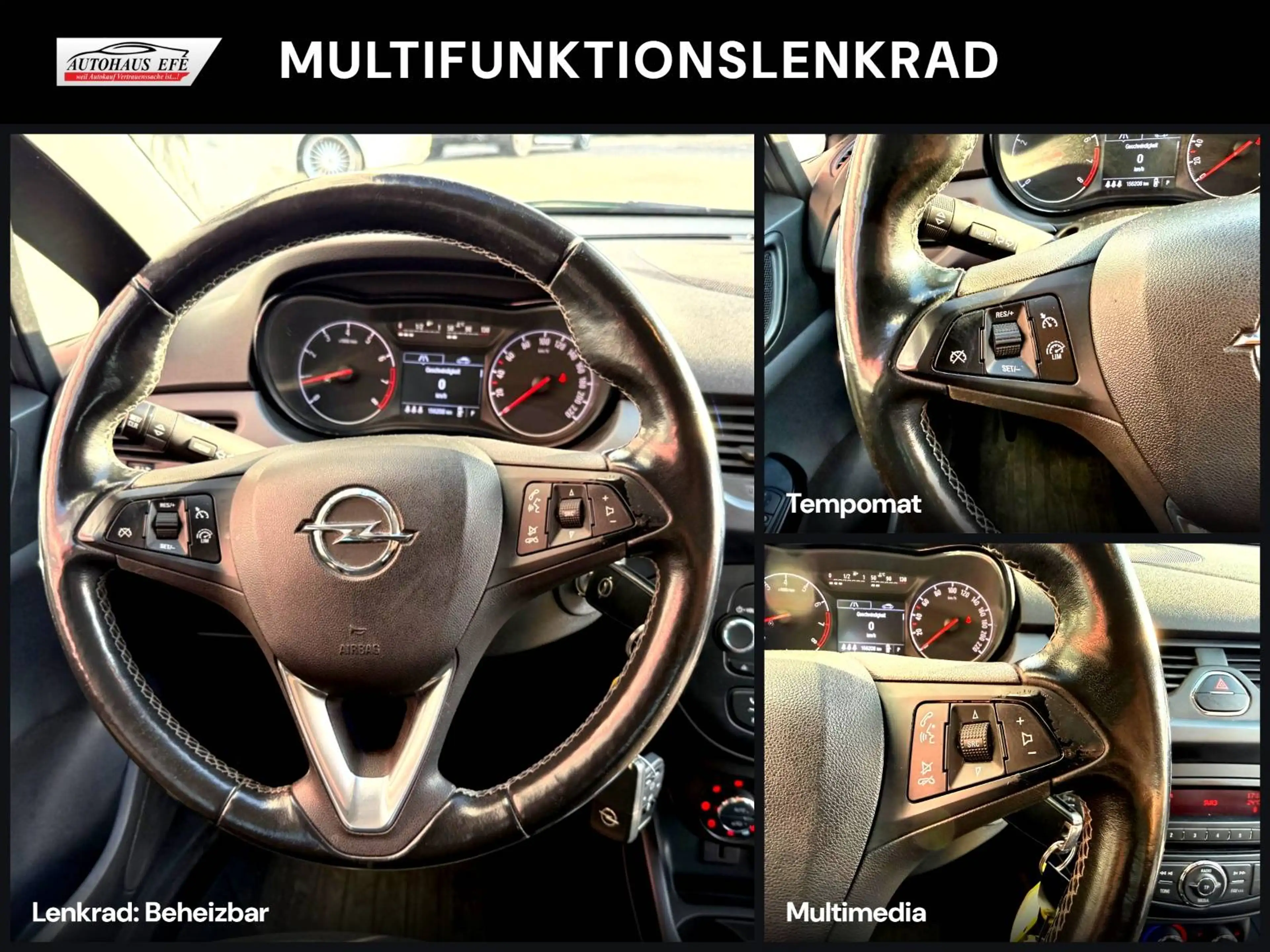 Opel Corsa 1.4 Edition AUTOMATIK/Standhzg/Tempomat/SHZ/LHZ/Klima/PDC/PARKASSISTENT/TOTWINKEL — photo 13