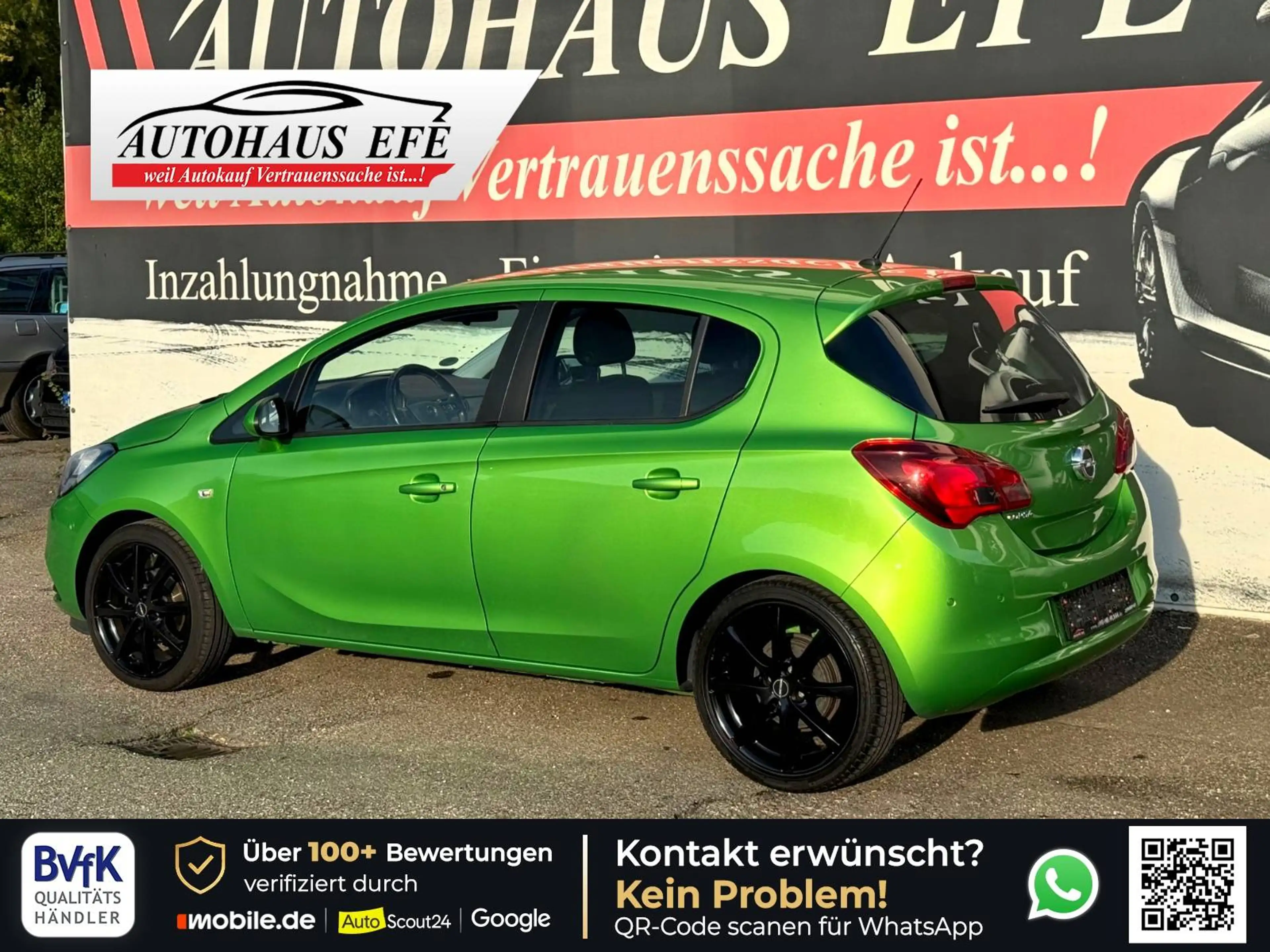 Opel Corsa 1.4 Edition AUTOMATIK/Standhzg/Tempomat/SHZ/LHZ/Klima/PDC/PARKASSISTENT/TOTWINKEL — photo 4