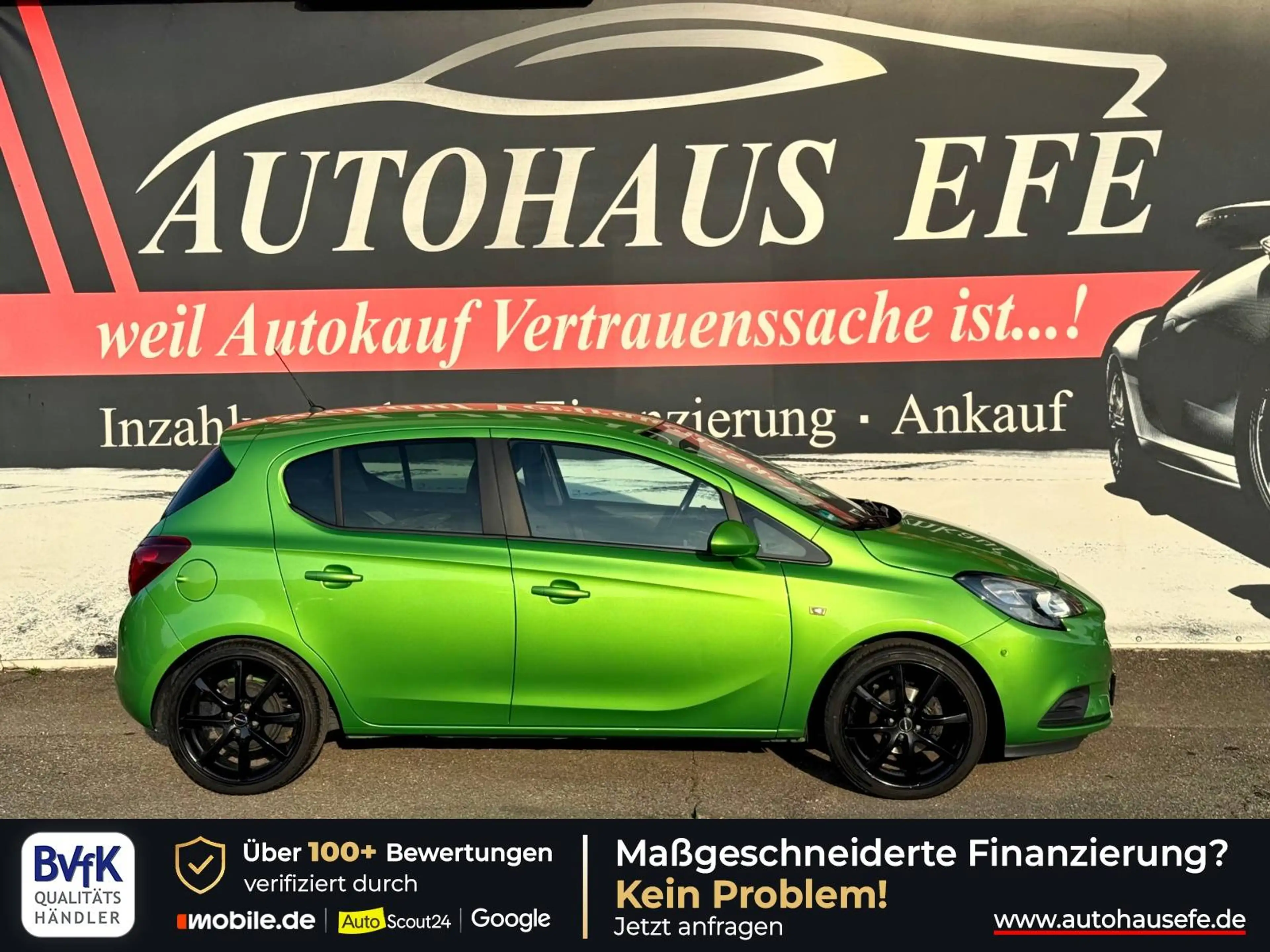 Opel Corsa 1.4 Edition AUTOMATIK/Standhzg/Tempomat/SHZ/LHZ/Klima/PDC/PARKASSISTENT/TOTWINKEL — photo 8