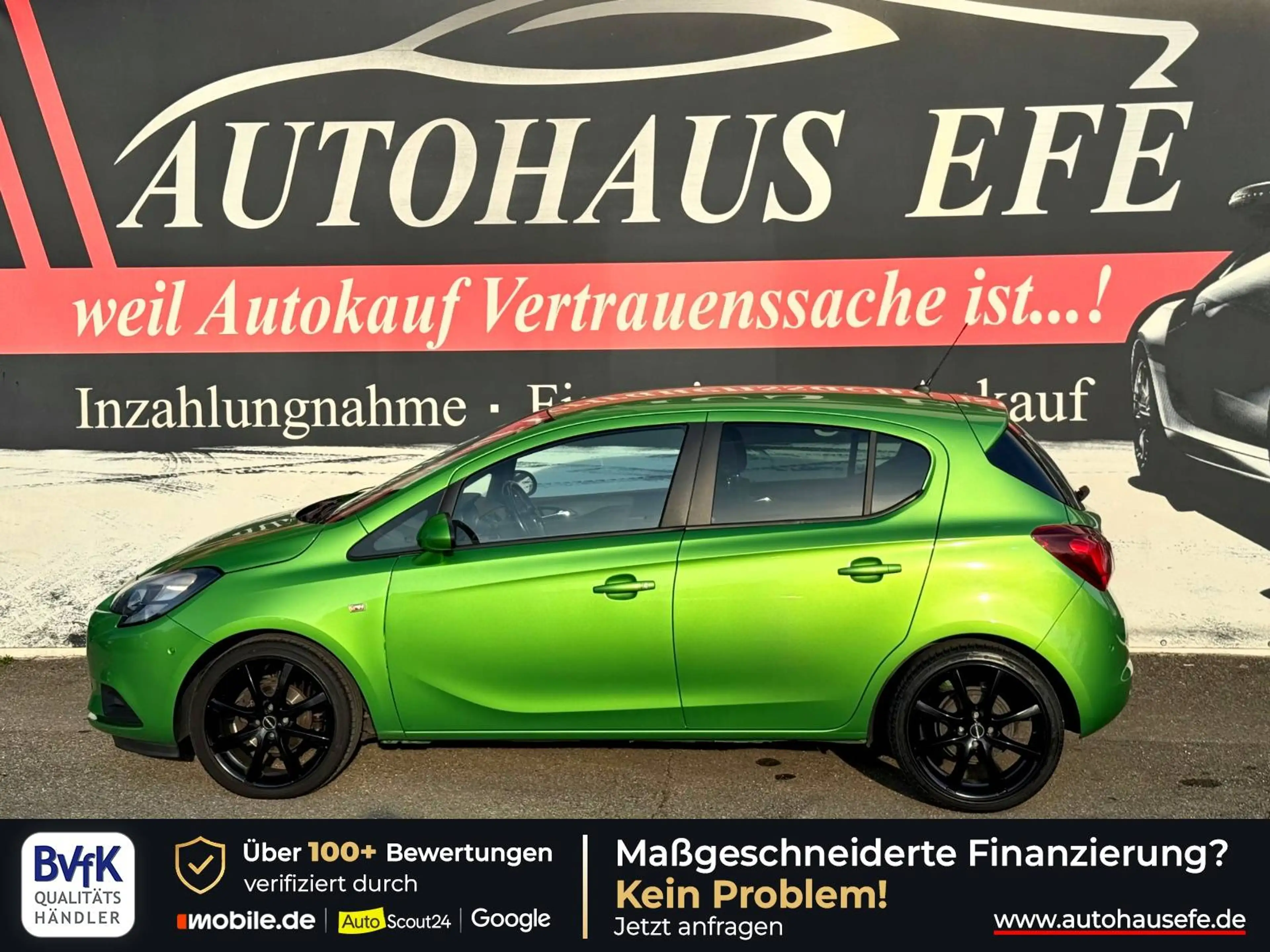 Opel Corsa 1.4 Edition AUTOMATIK/Standhzg/Tempomat/SHZ/LHZ/Klima/PDC/PARKASSISTENT/TOTWINKEL — photo 3