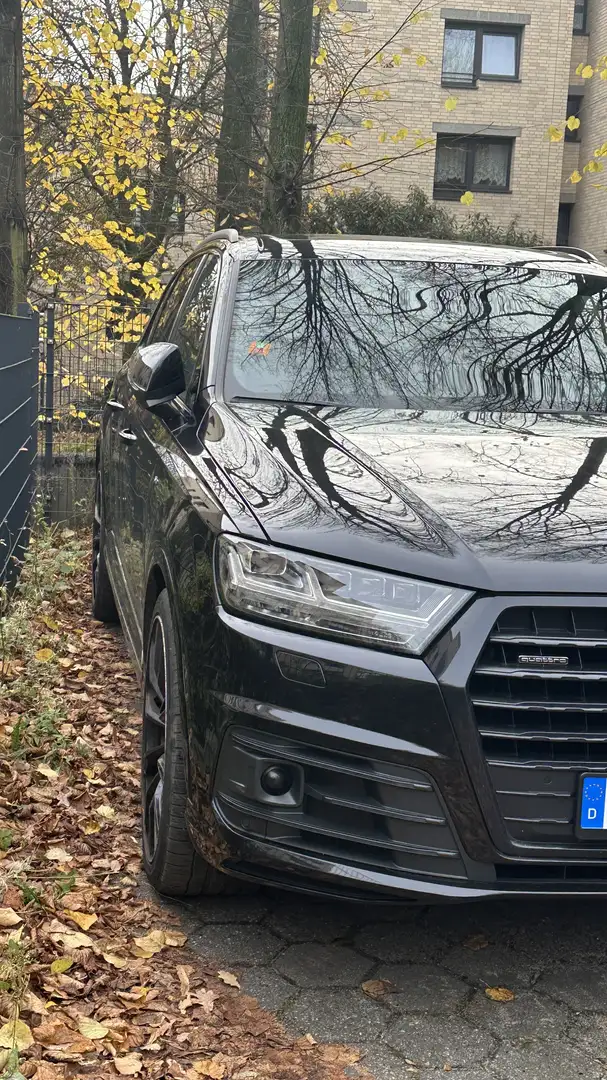 Audi Q7 3.0 TDI quattro Schwarz - 2