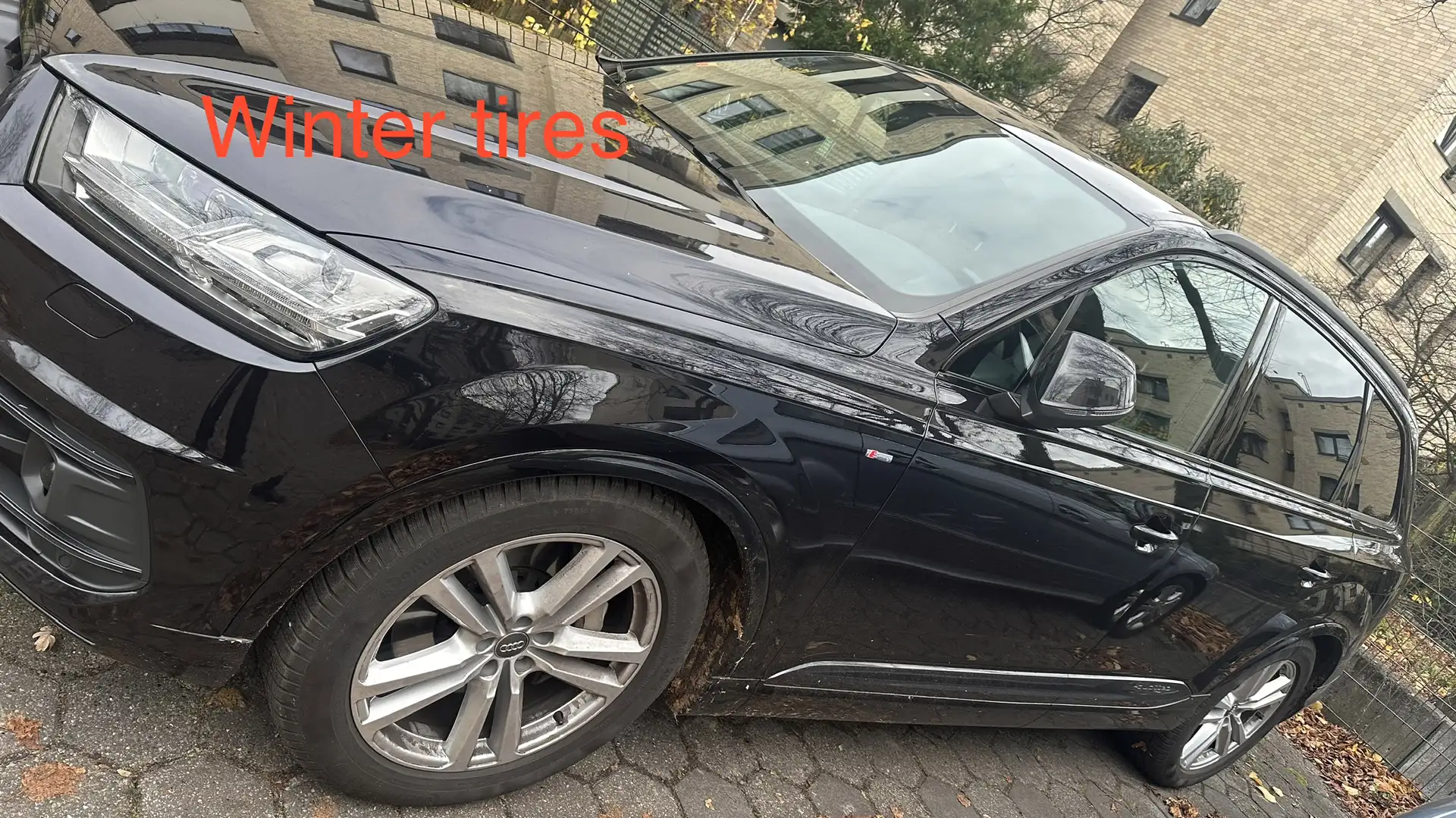 Audi Q7 3.0 TDI quattro Schwarz - 1