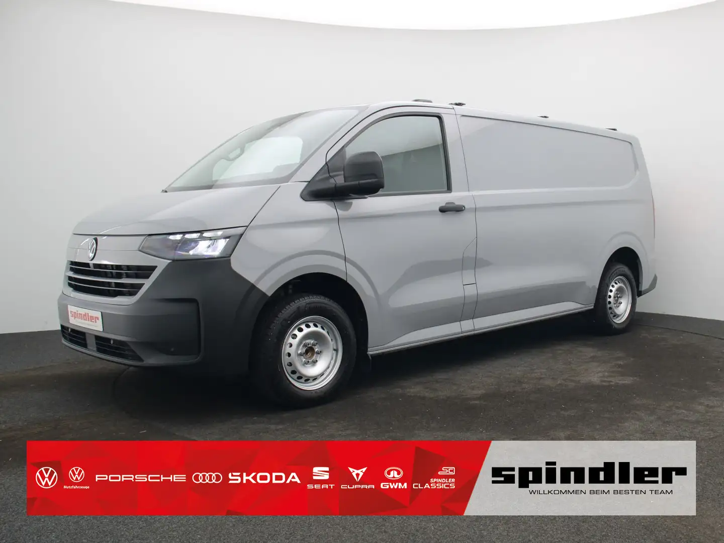 Volkswagen T7 Transporter e-Transporter Kasten 100 kW BEV 1 Grigio - 1