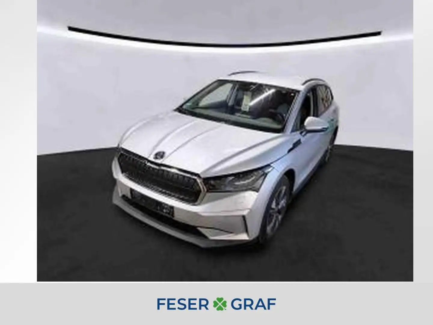 Skoda Enyaq 60 Loft Silber - 1