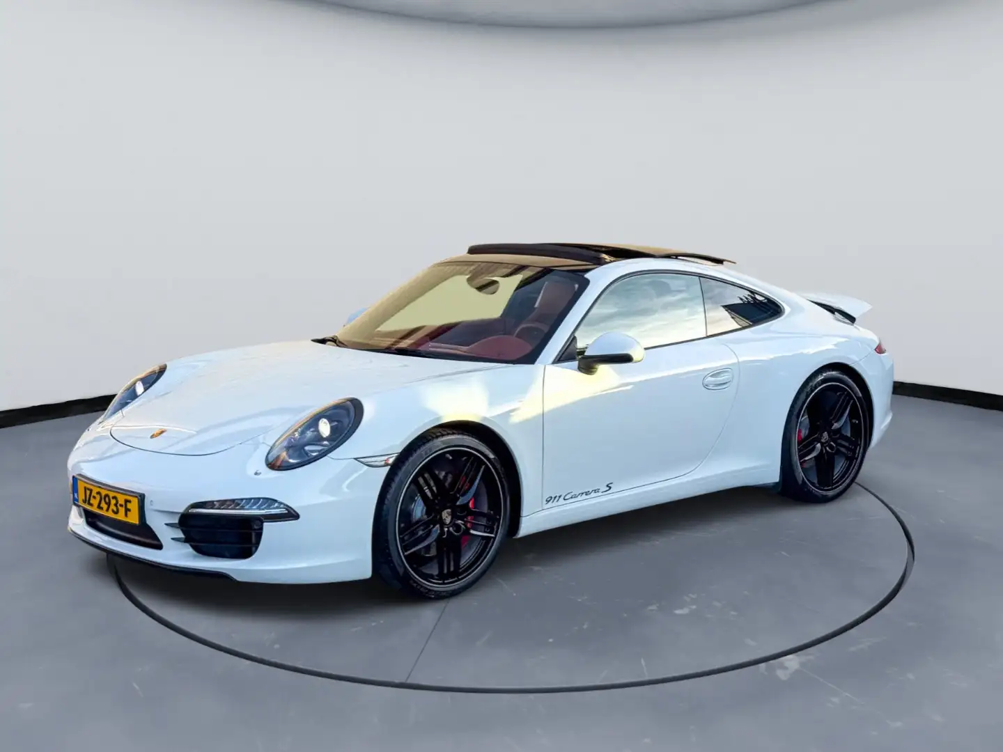 Porsche 911 3.8 Carrera S * HANDGESCHAKELD * CARBON GT STO Wit - 2