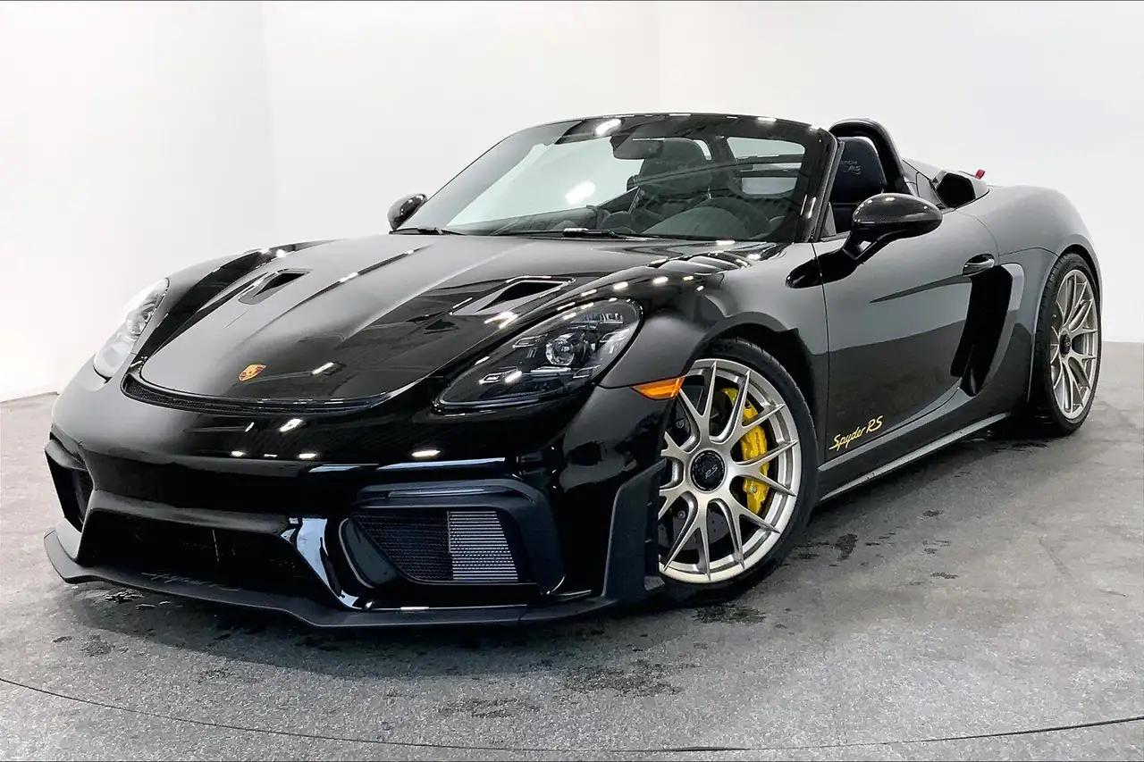 2025 Porsche 718 Spyder