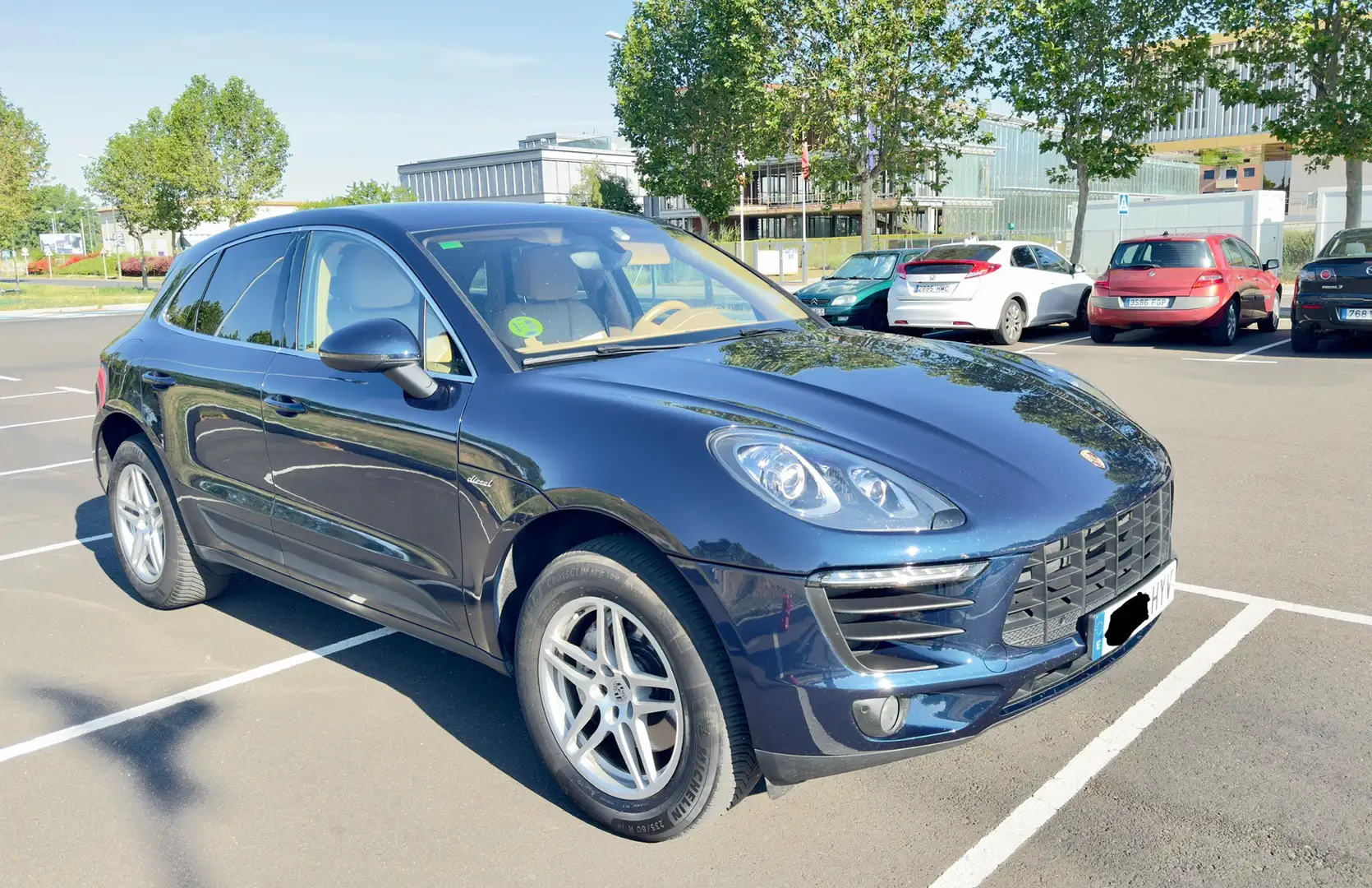 Porsche Macan S Diesel (9.75) Aut. - 2