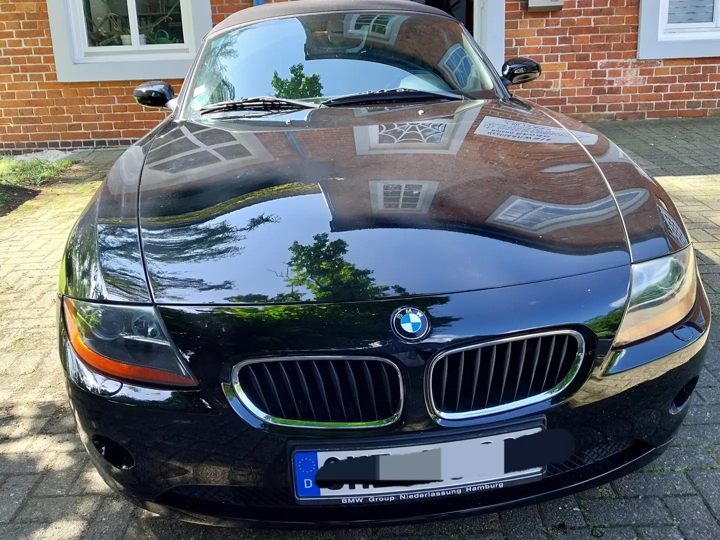 BMW Z4 Z4 roadster 2.5i Schwarz - 2