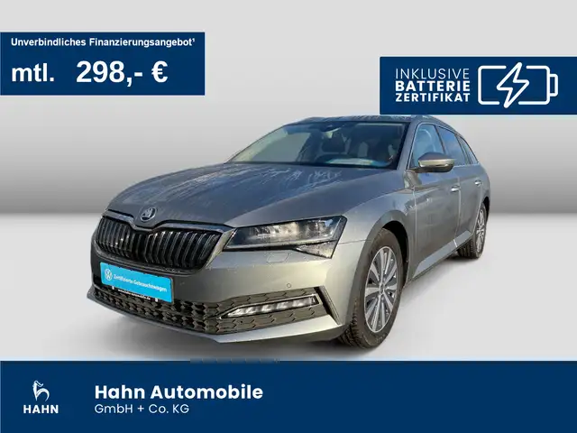 Skoda Superb Combi 1.4TSI iV DSG Style AHK ACC Nav Cam