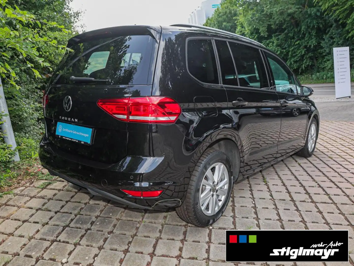 Volkswagen Touran Comfortline 1.5 TSI DSG AHK+KAMERA+NAVI Noir - 2