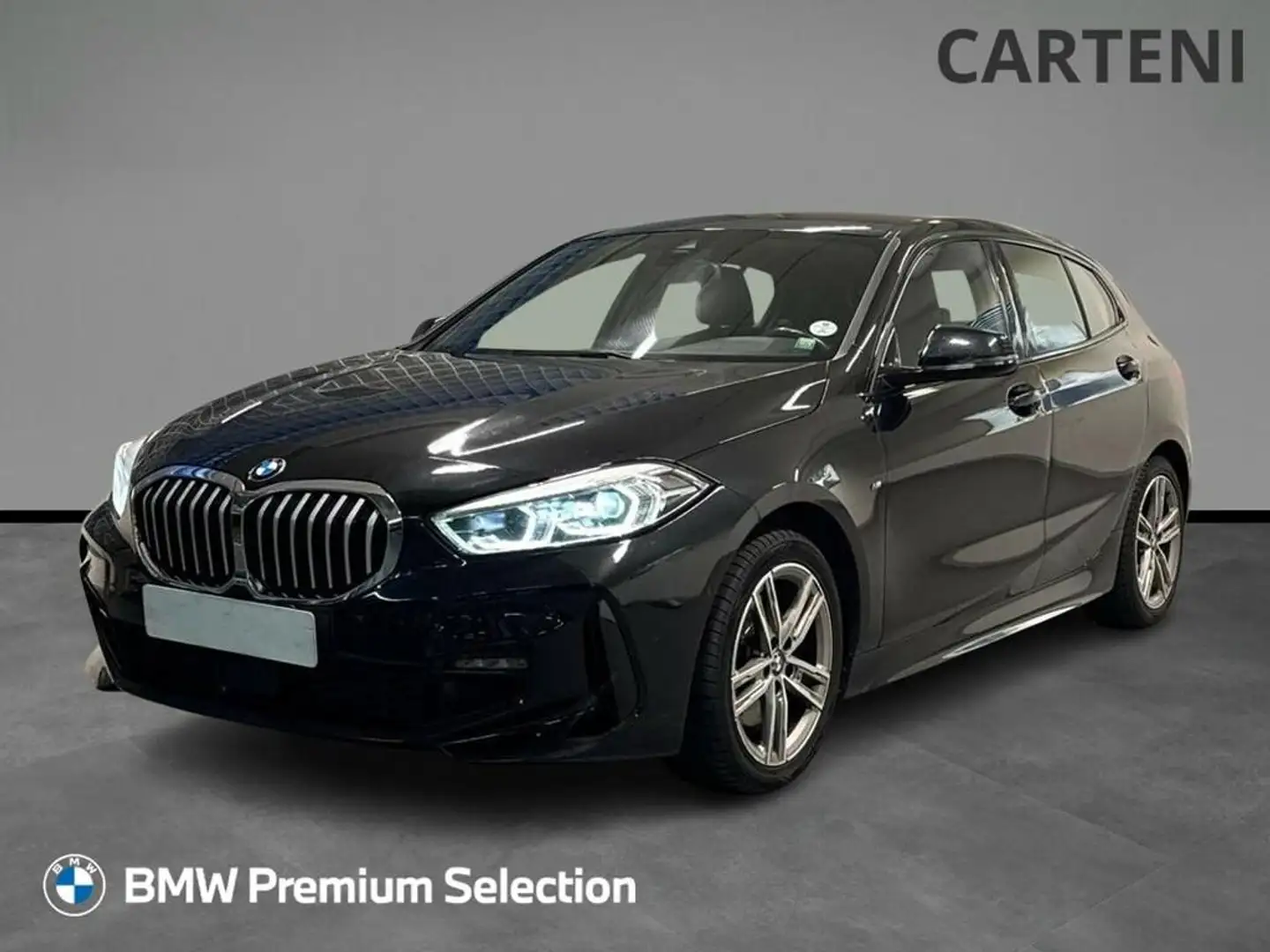 BMW 116 d Msport auto Nero - 1