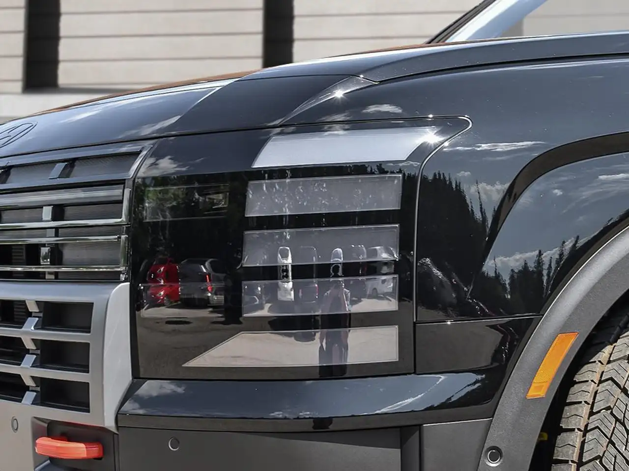 Hyundai PALISADE снимка Hyundai PALISADE