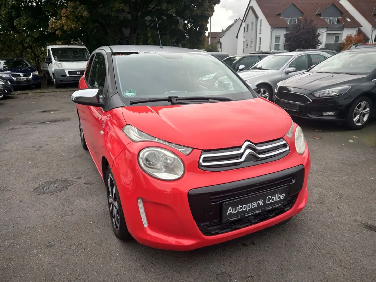 Citroen C1 Shine Edition*Rückfahrkamera*Tempomat*Euro 6 Rot - 2