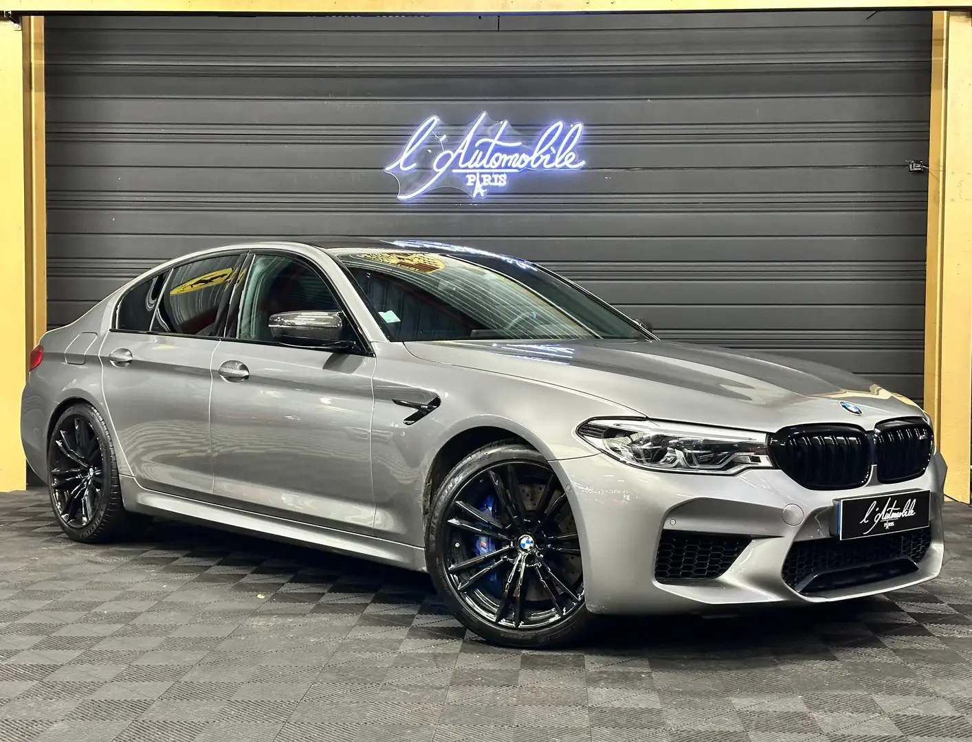 BMW M5 600 ch BVA8 Gris - 1