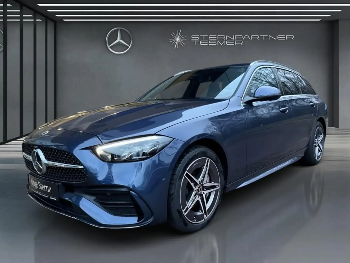 Mercedes-Benz C 300 e T AMG+MBUX+KAMERA+AMBIENTE Blau - 2
