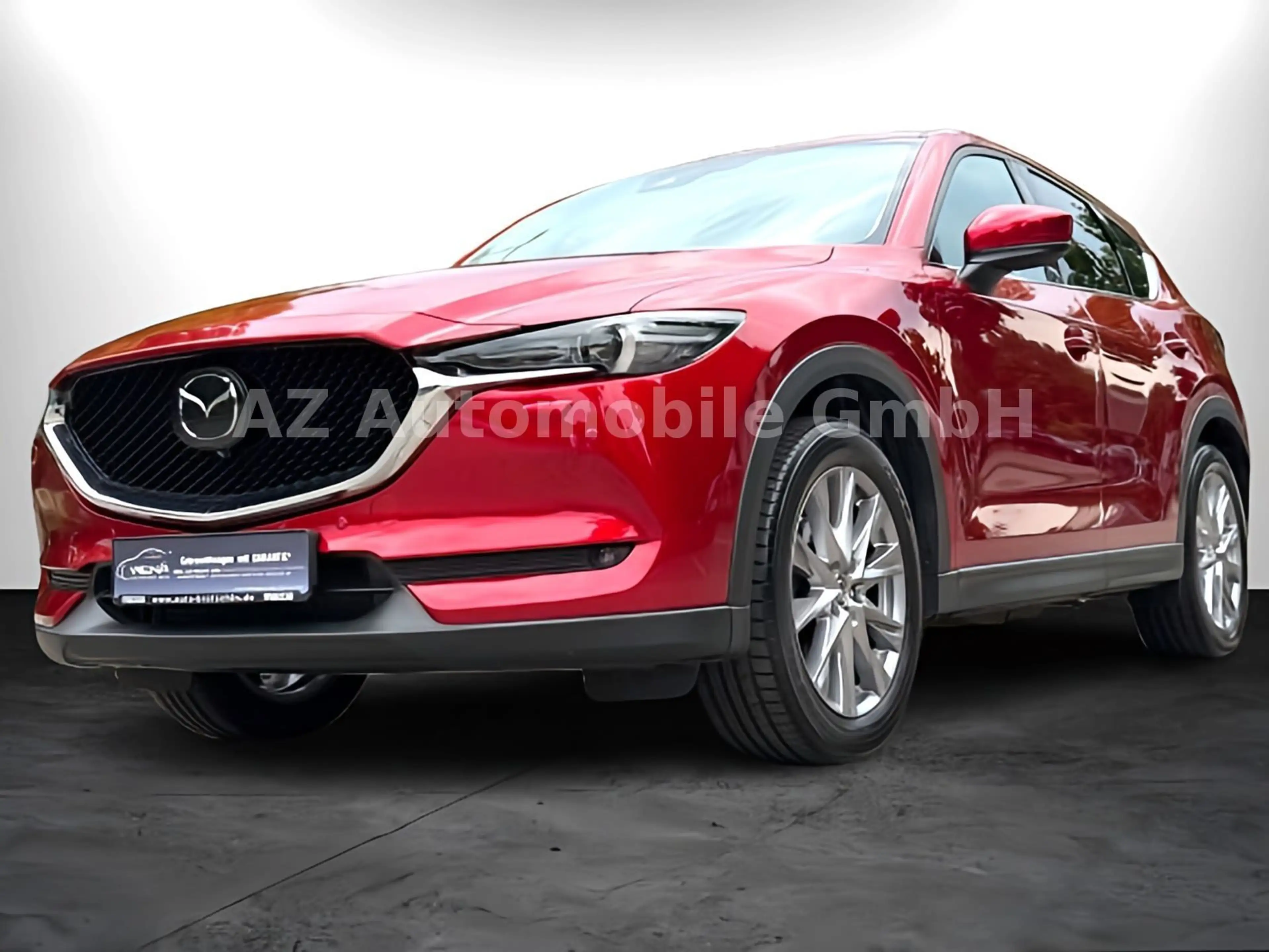 Mazda CX-5 AWD S-DACH/SITZLÜF./360°/ACC/SPUR/AHK/BOSE