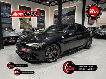 2.9 T Quadrifoglio Aut. 510