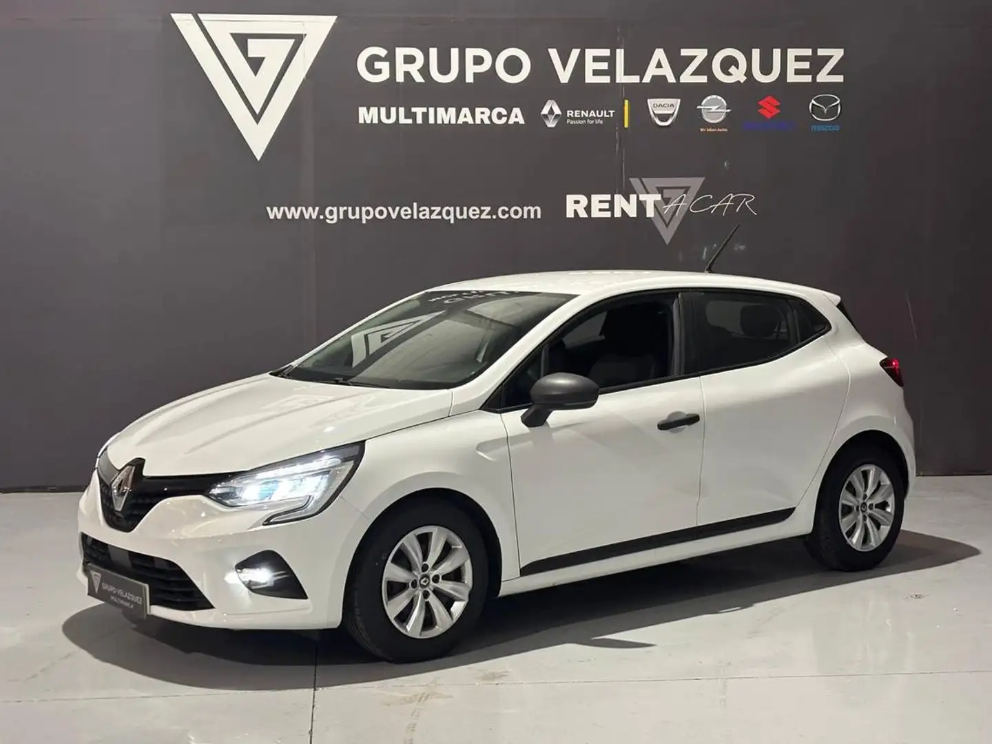 Renault Clio TCe GLP Business 74kW Blanco - 1