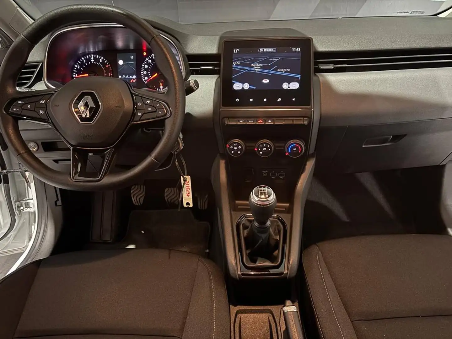 Renault Clio TCe GLP Business 74kW Blanco - 2