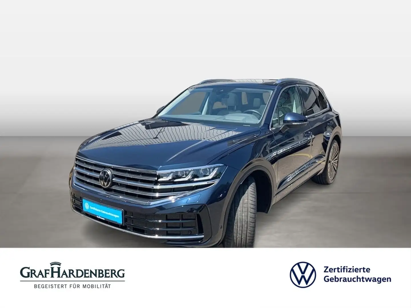 Volkswagen Touareg Elegance 4M TDI Tiptr. AHK Standheizung Blau - 1