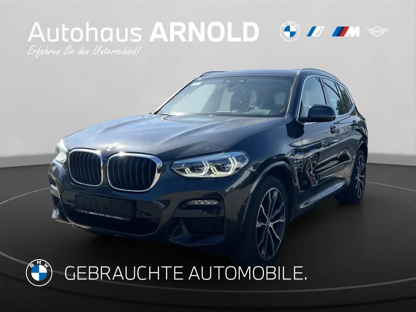 BMW X3 xDrive30d M Sport Head-Up Pano.Dach Harman Kardon Grau - 1