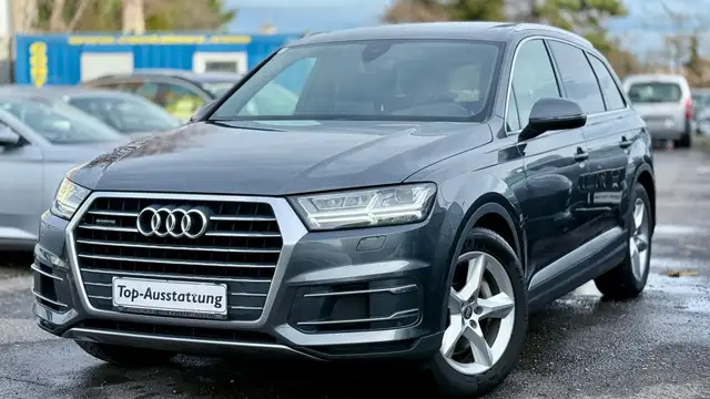 Audi Q7 3,0 TDI *7-Sitzer +S-Line Quattro Tiptronic