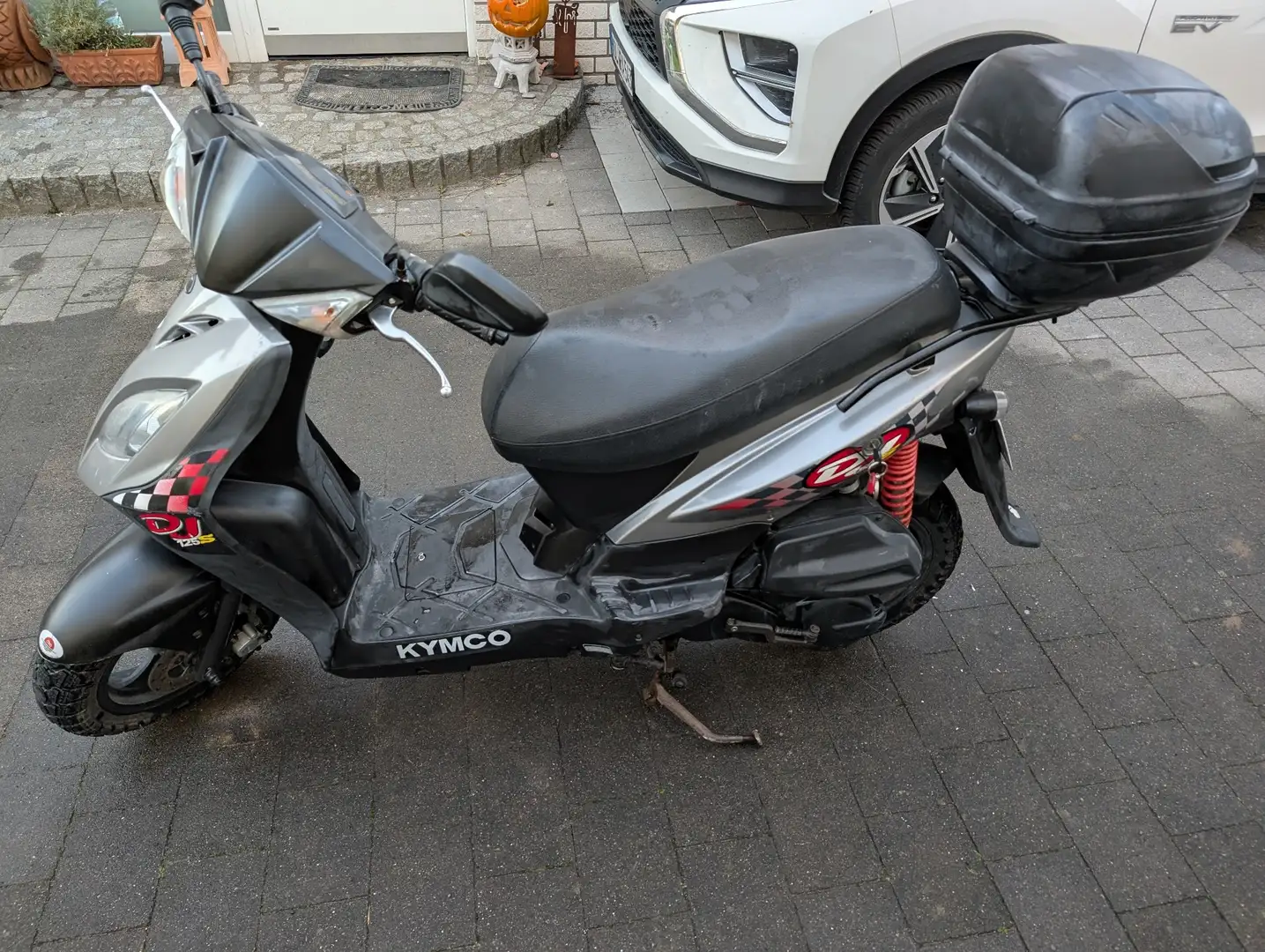 Kymco Чёрный - 2