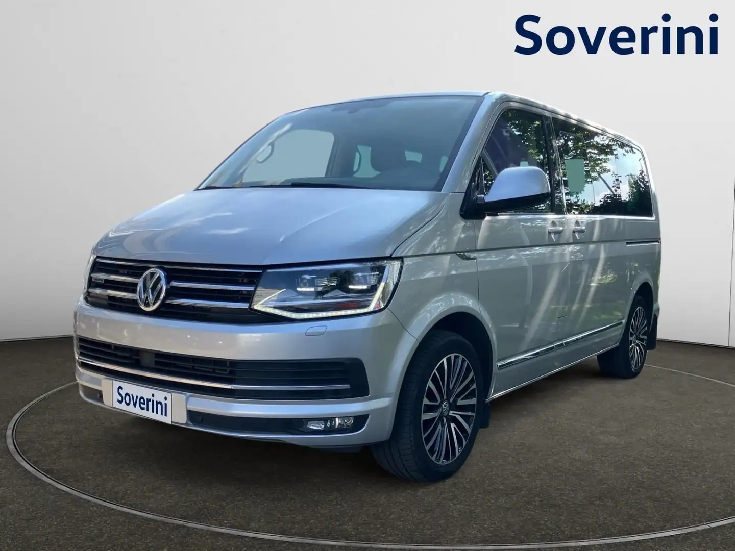Volkswagen T6 Multivan 2.0 TDI 199CV DSG 4Motion Highline Argento - 1