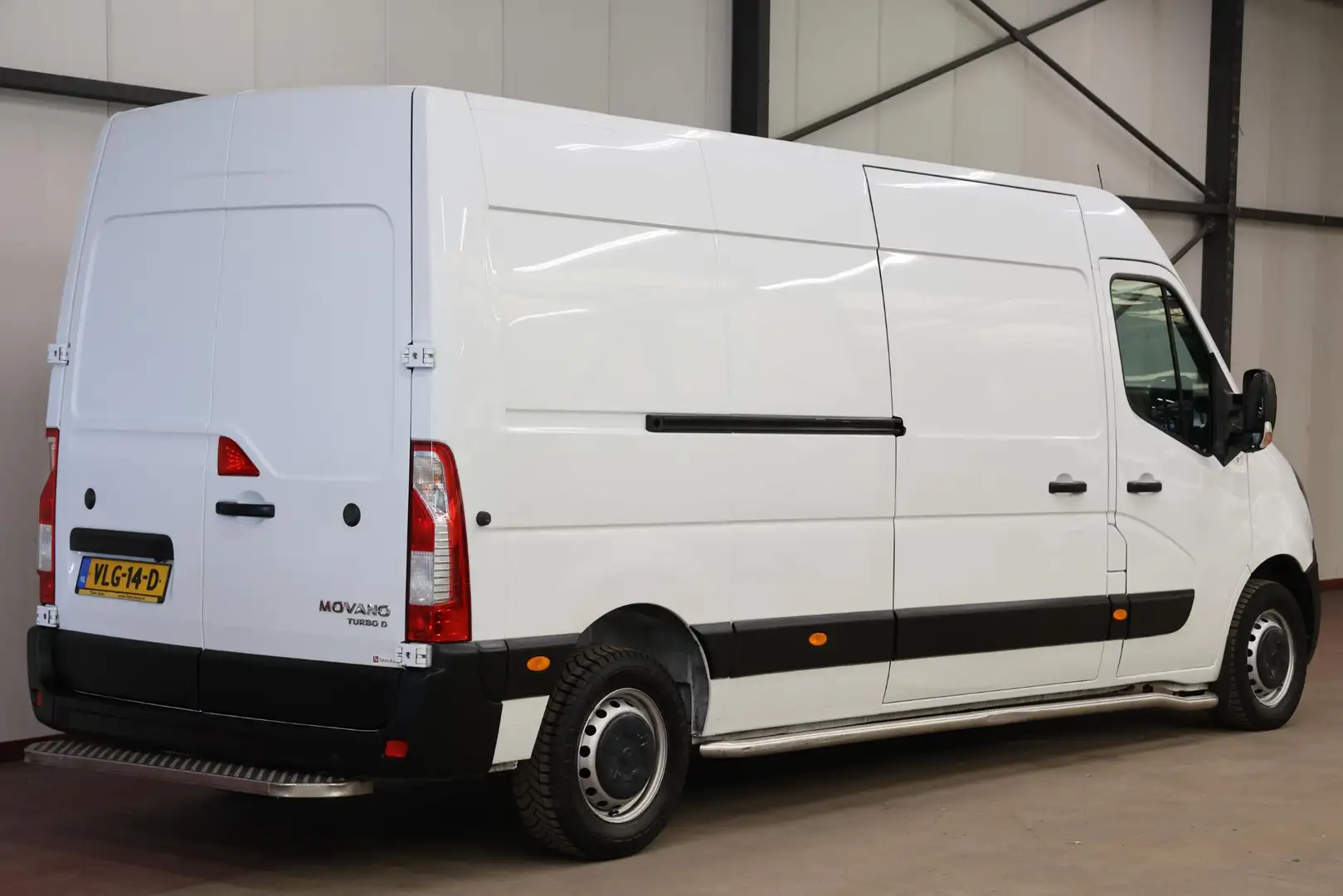 Opel Movano 2.3 Turbo 135PK L3H2 AIRCO CRUISE CONTROL Wit - 2
