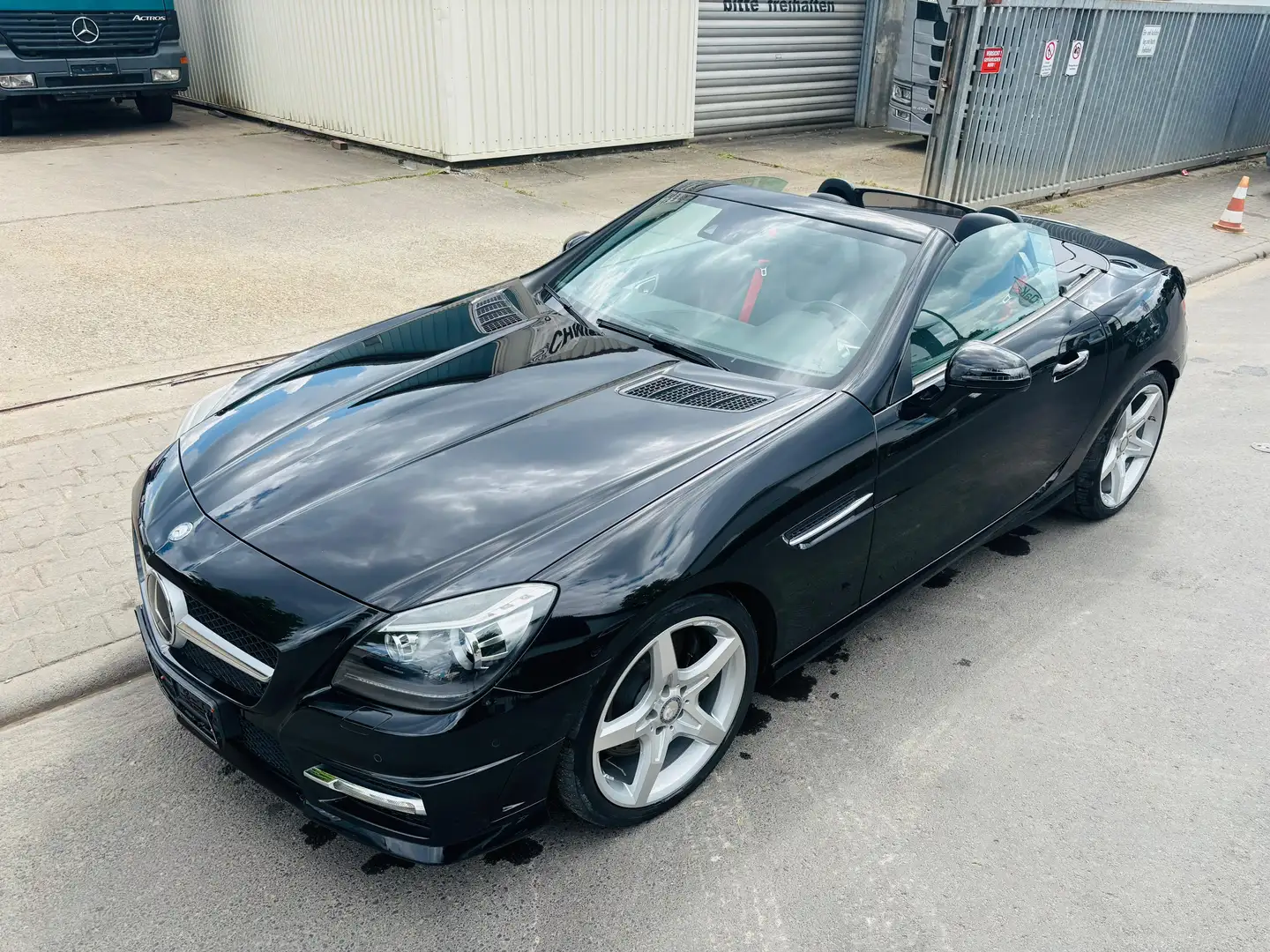 Mercedes-Benz SLK 250 SLK 250 CDI AMG Line BlueEfficiency*TÜV-06.2026 Negru - 1