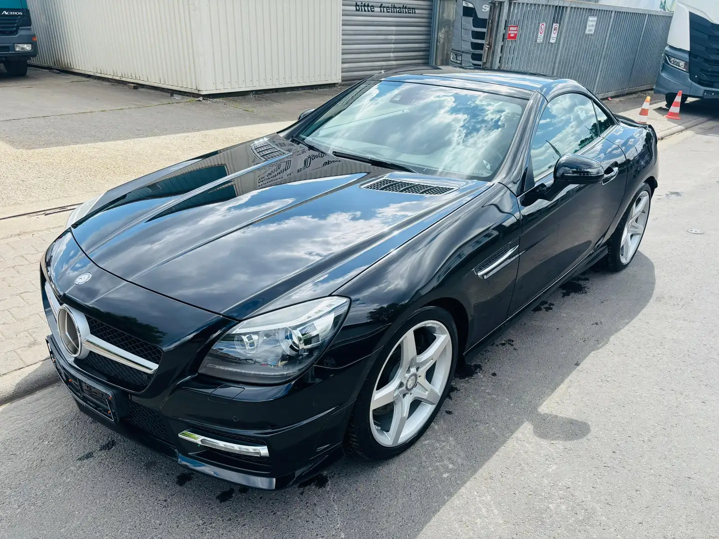 Mercedes-Benz SLK 250 SLK 250 CDI AMG Line BlueEfficiency*TÜV-06.2026 Schwarz - 2