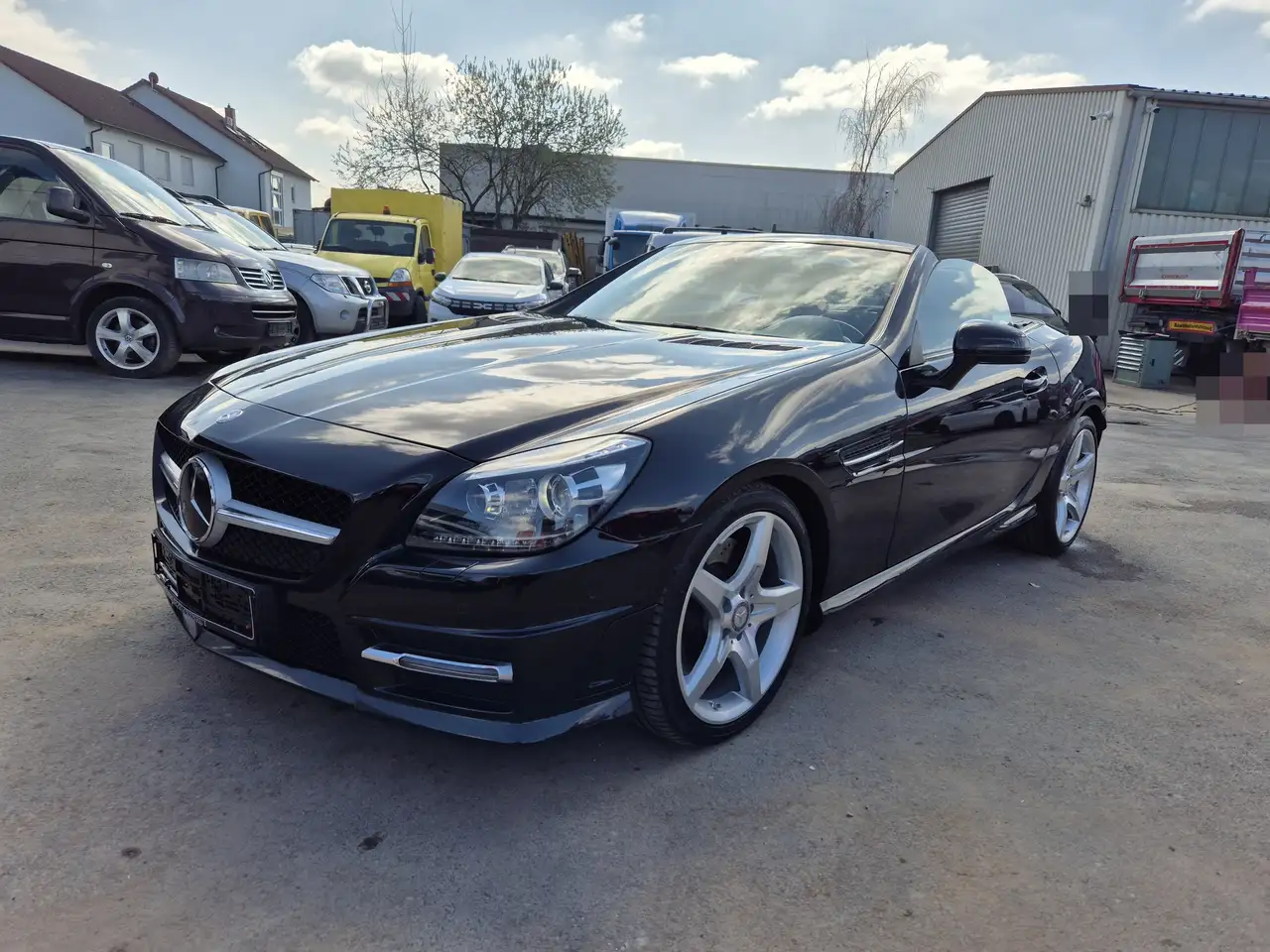 Mercedes-Benz SLK 250