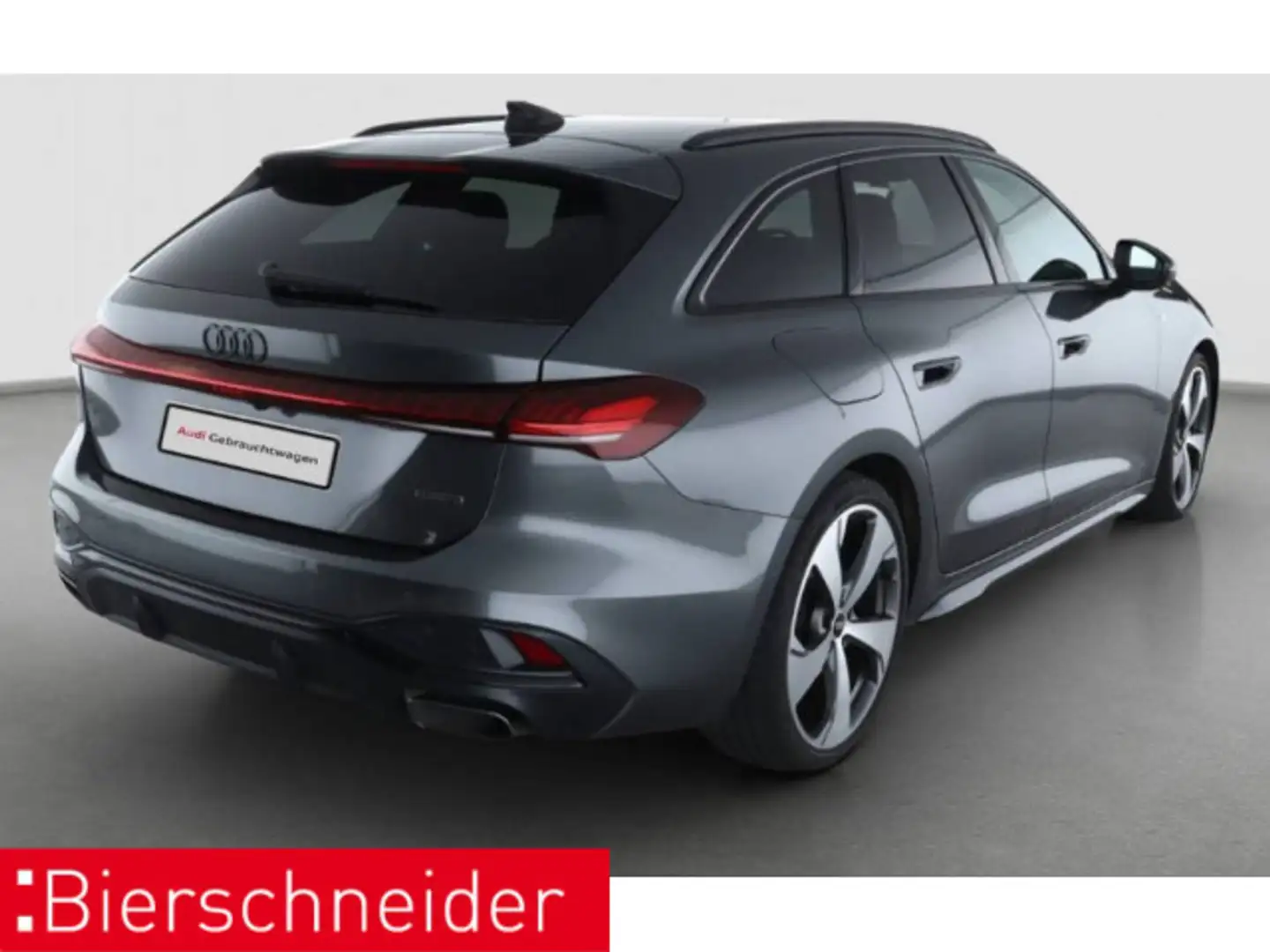 Audi A5 A5 Av TFSI qu S-Line AHK MATRIX TECH+ 3 Grau - 2