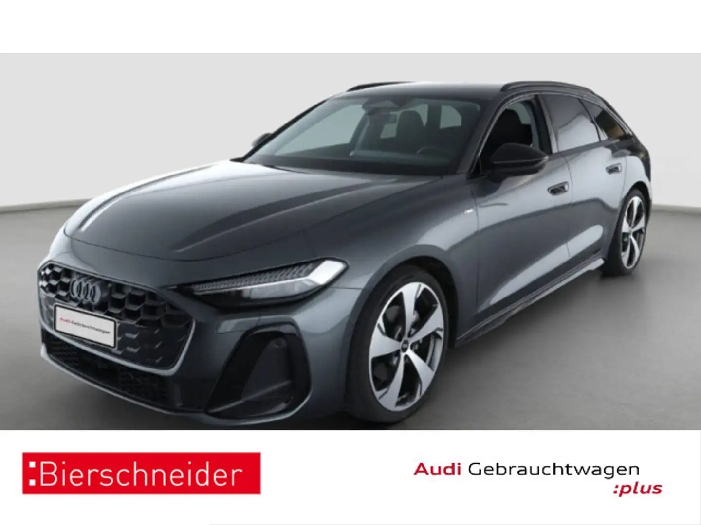 Audi A5 A5 Av TFSI qu S-Line AHK MATRIX TECH+ 3 Grau - 1