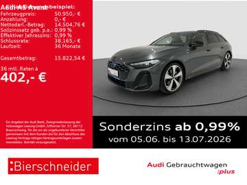 TFSI qu S-Line AHK MATRIX TECH+ 360 ACC