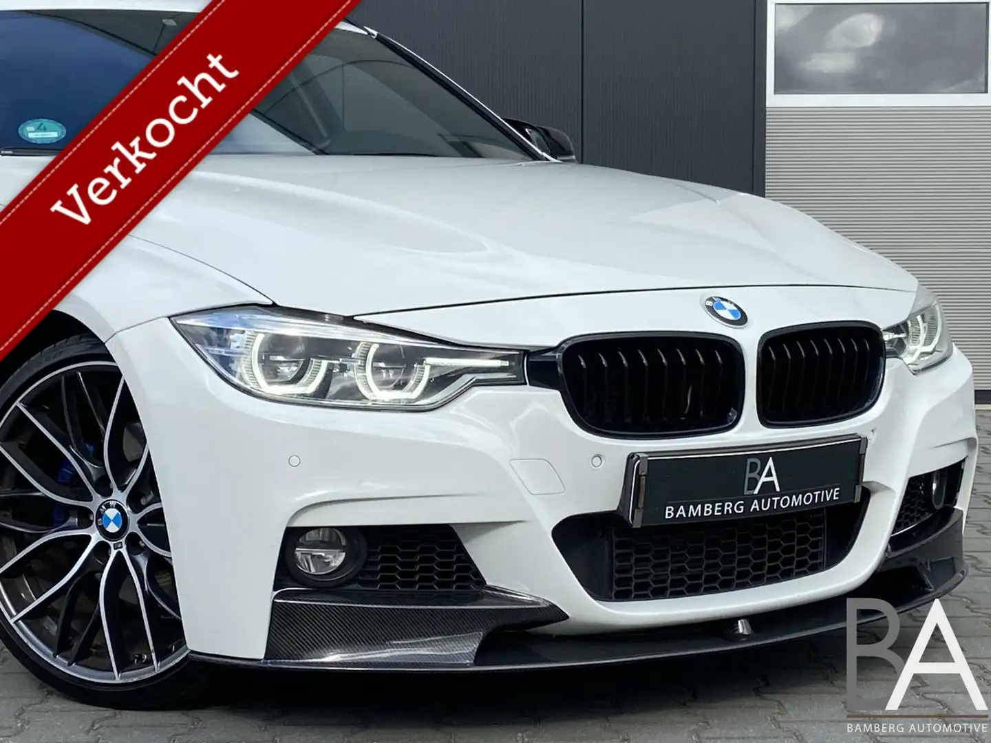 BMW 330 3-serie Touring 330d M Sport|20”|cruise|trekhaak|c Alb - 2