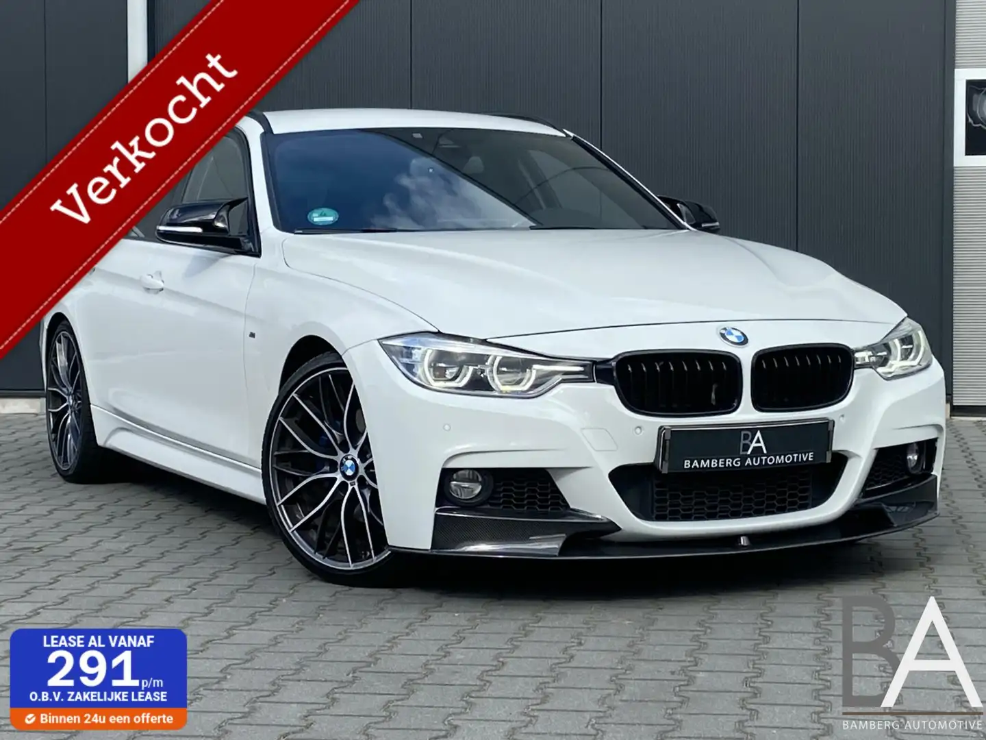 BMW 330 3-serie Touring 330d M Sport|20”|cruise|trekhaak|c Blanc - 1