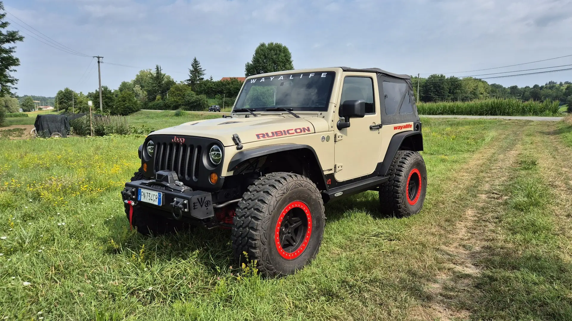 Jeep Wrangler Jk Rubicon 2.8 crd - 1